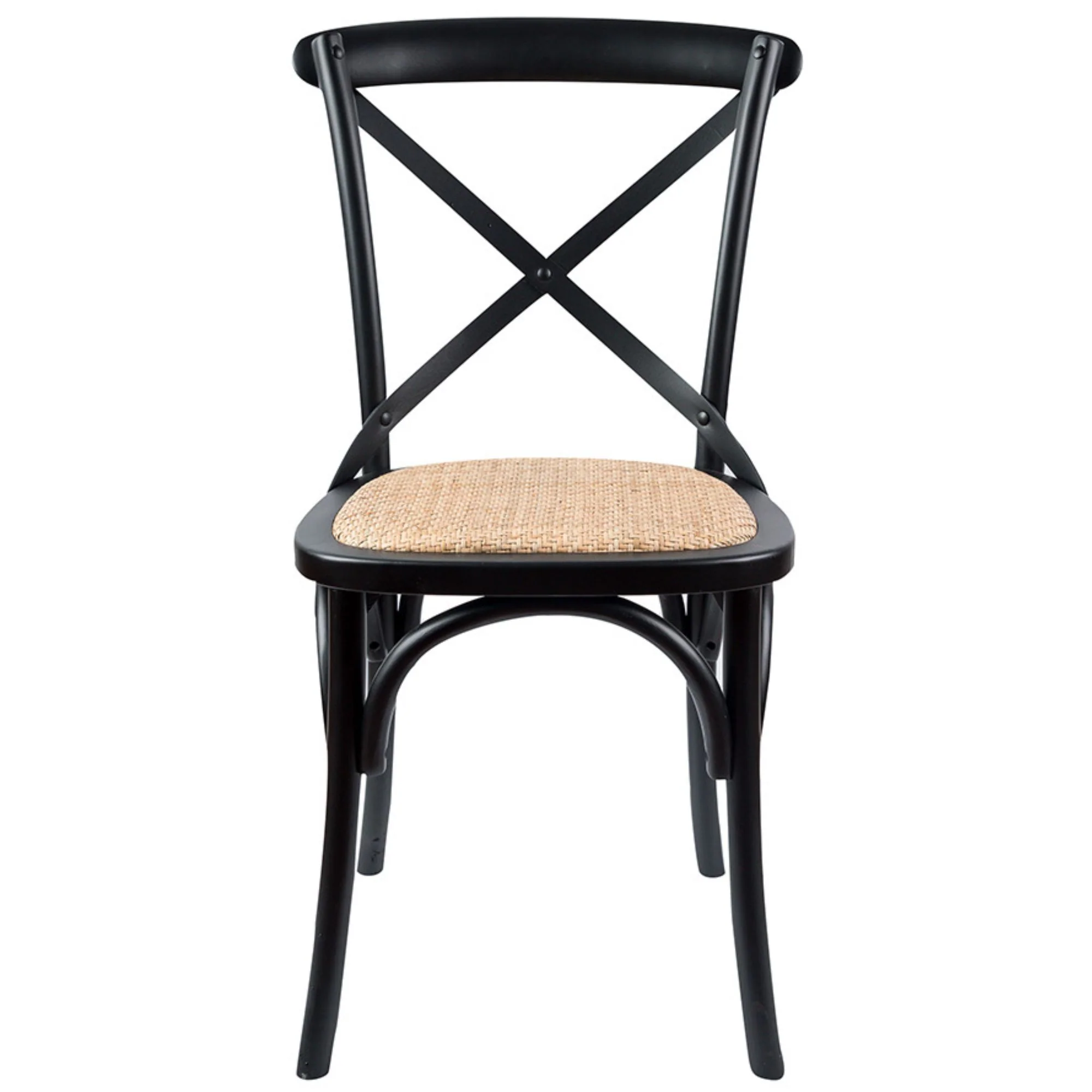 Aster 2pc Set Dining Chair Black - Image 4