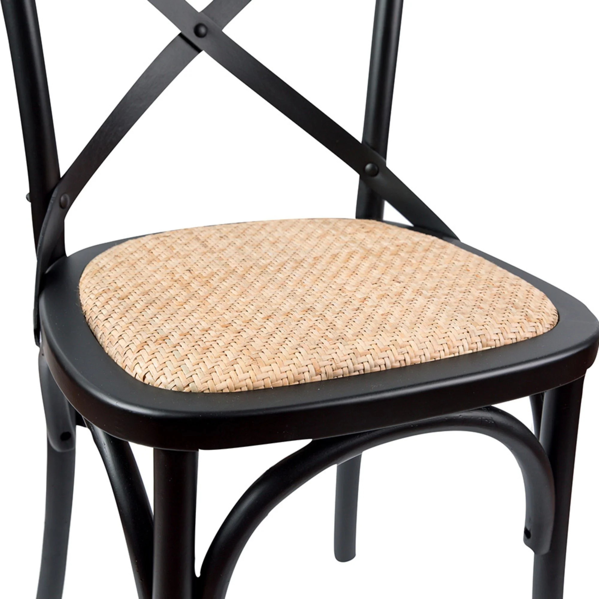 Aster 2pc Set Dining Chair Black - Image 6