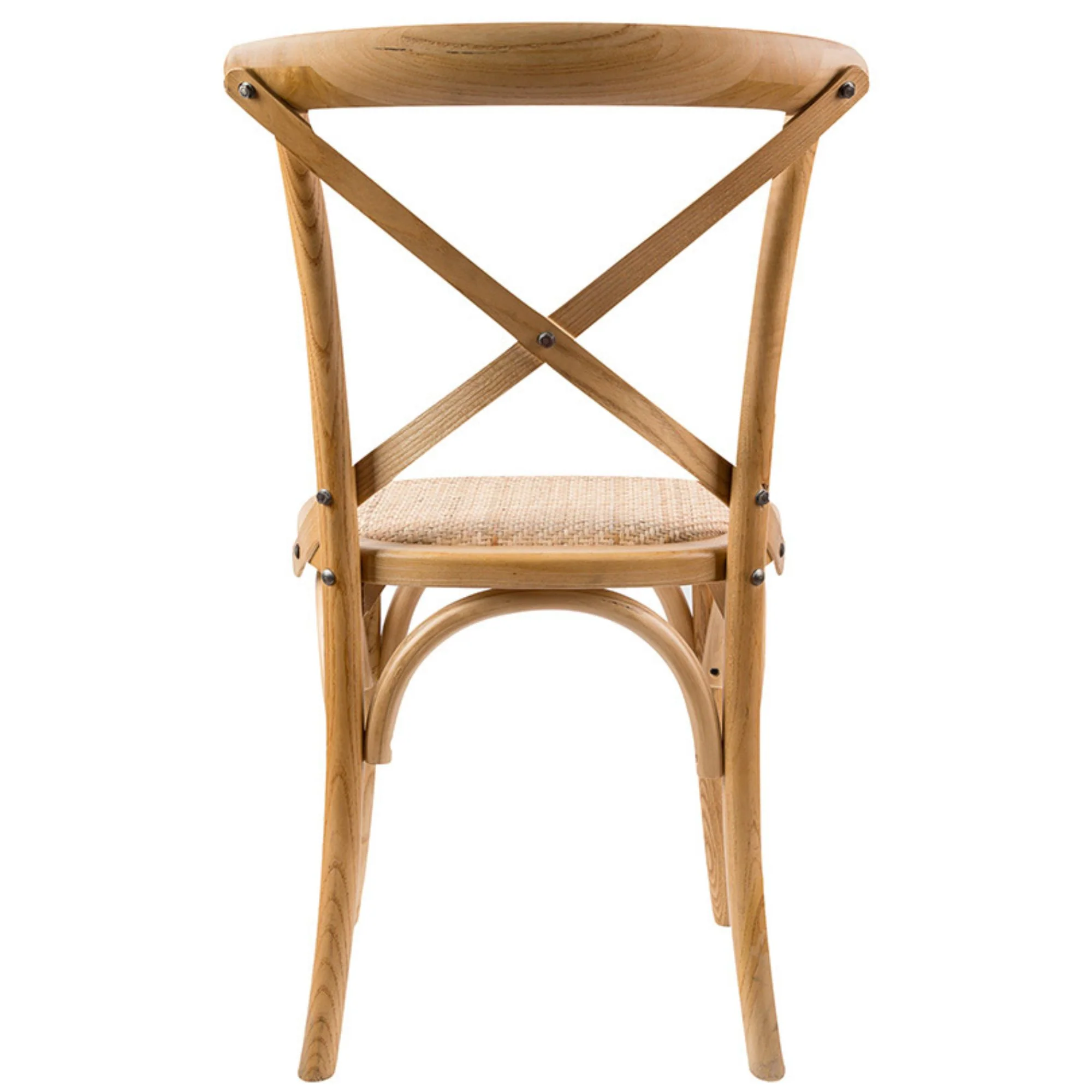 Aster 2pc Set Dining Chair Oak - Image 4