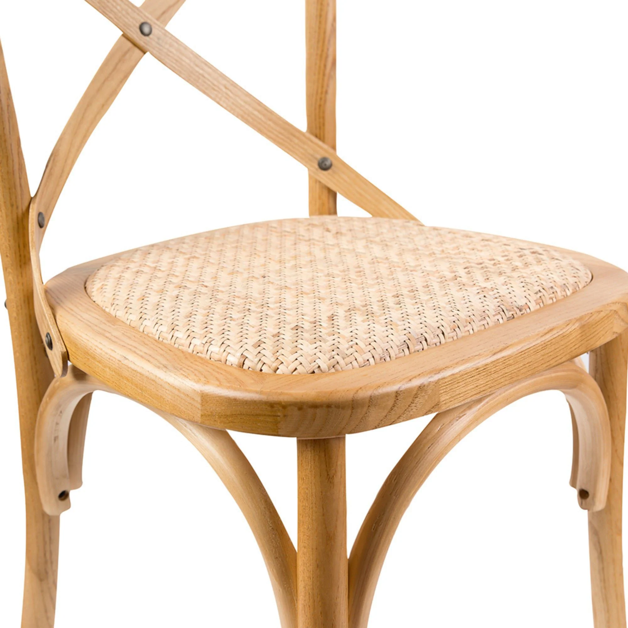 Aster 2pc Set Dining Chair Oak - Image 5