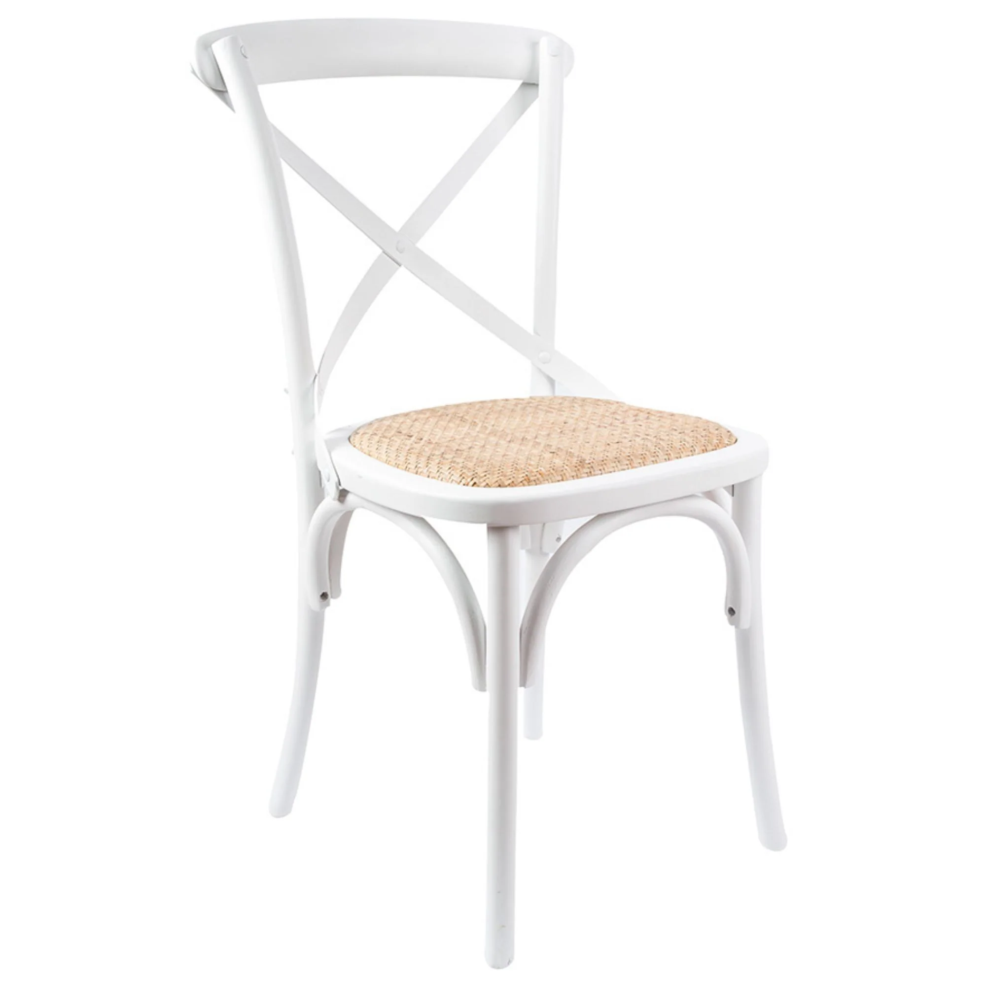 Aster 2pc Set Dining Chair White - Image 3