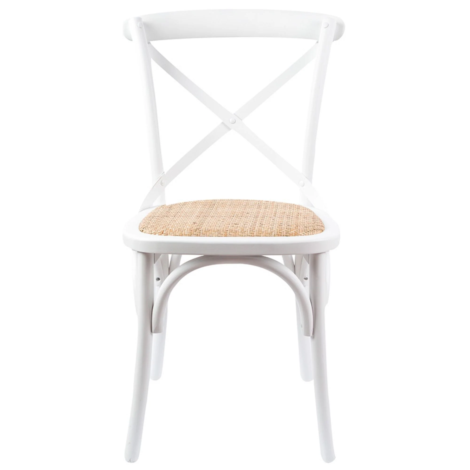 Aster 2pc Set Dining Chair White - Image 4