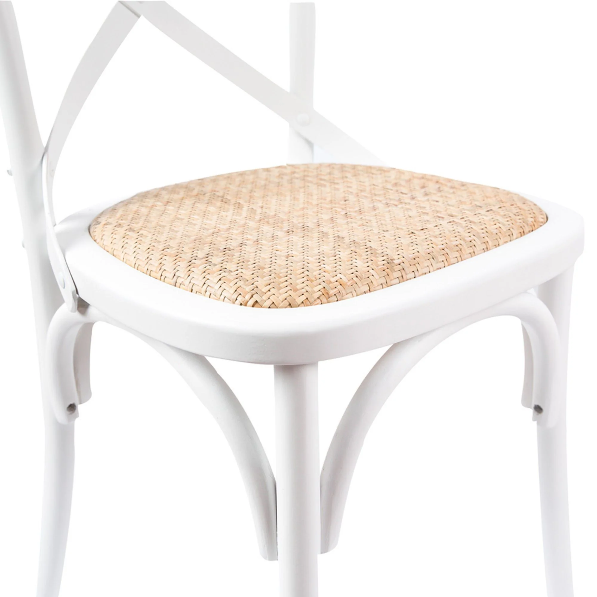 Aster 2pc Set Dining Chair White - Image 5