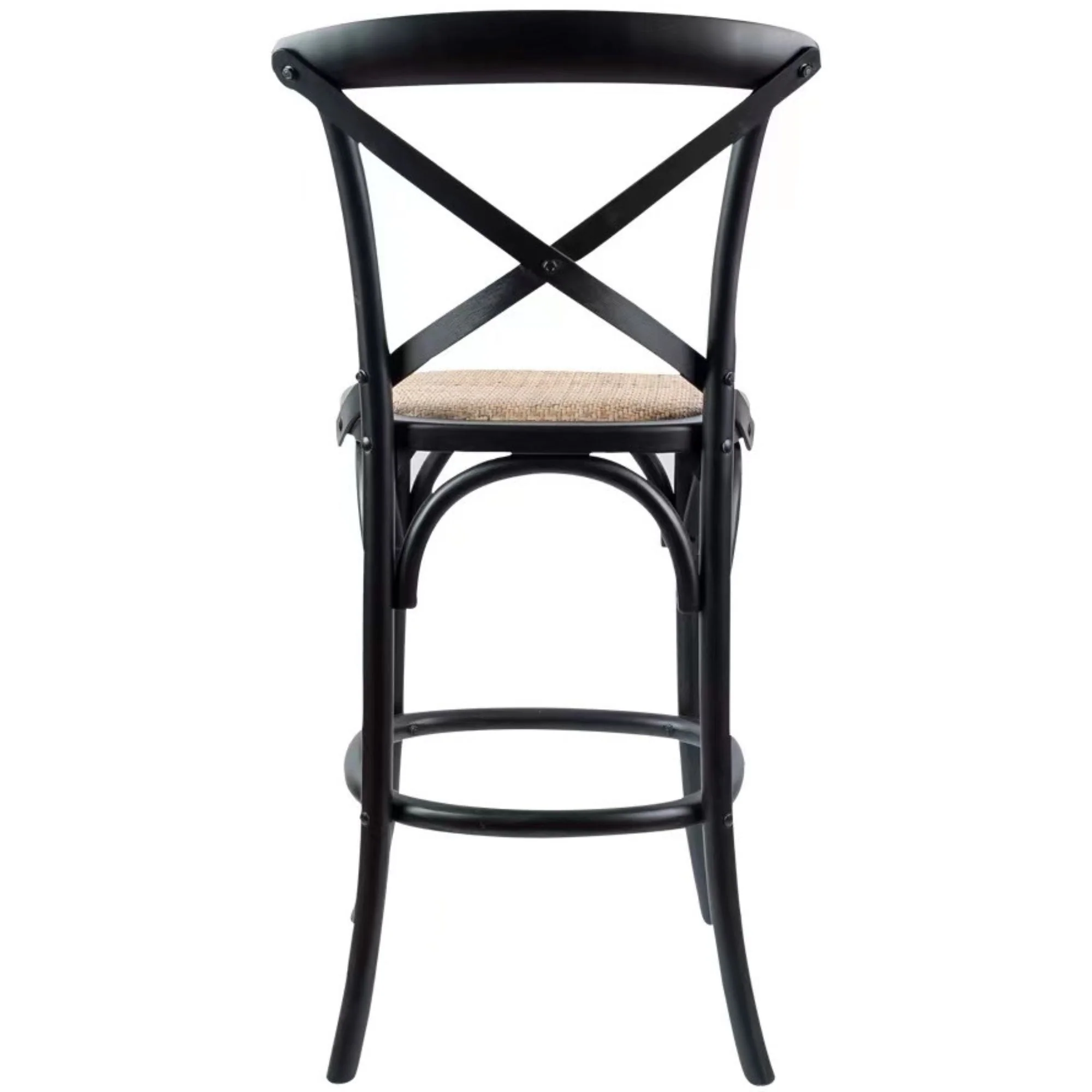 Aster Bar Stools Chair Black - Image 3