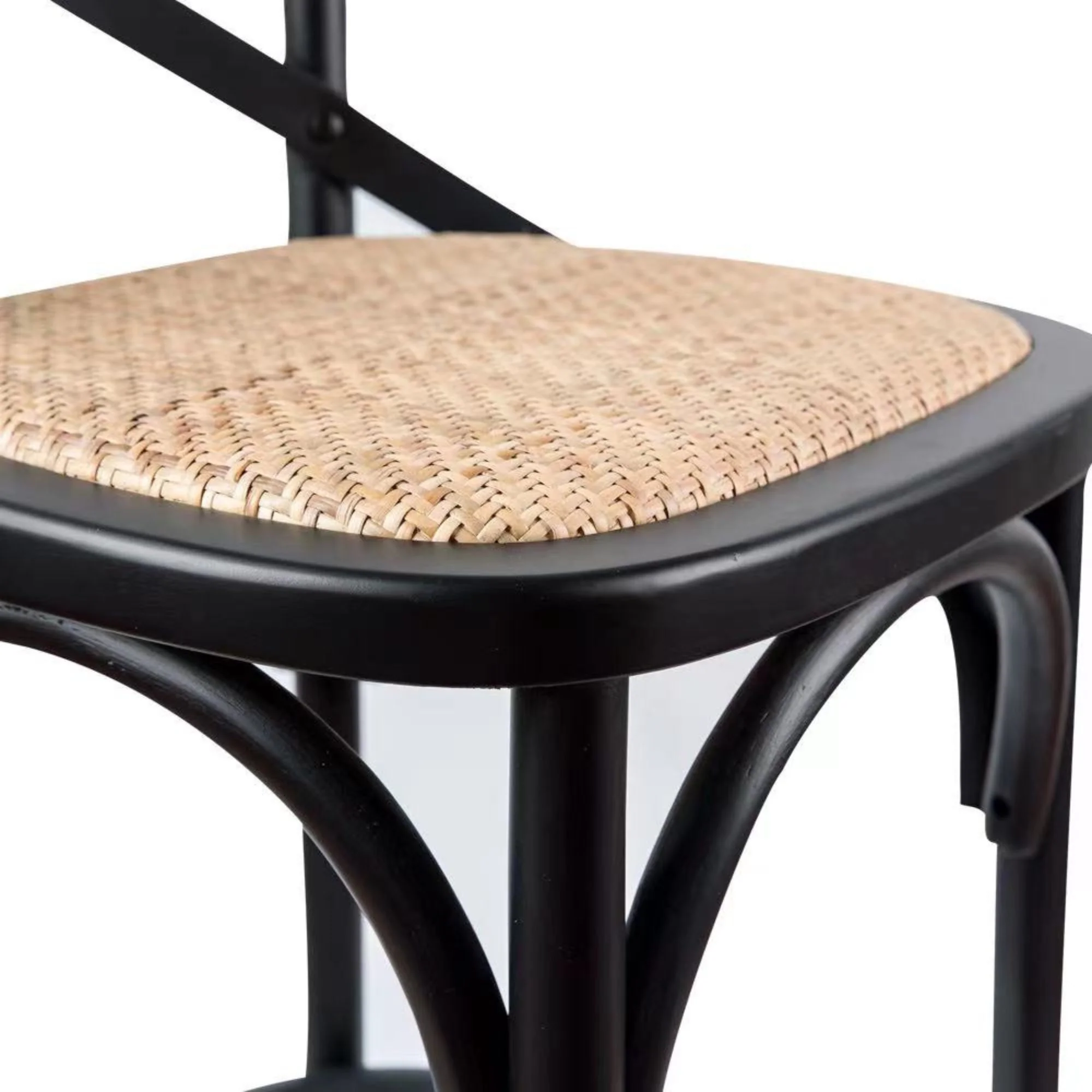 Aster Bar Stools Chair Black - Image 4