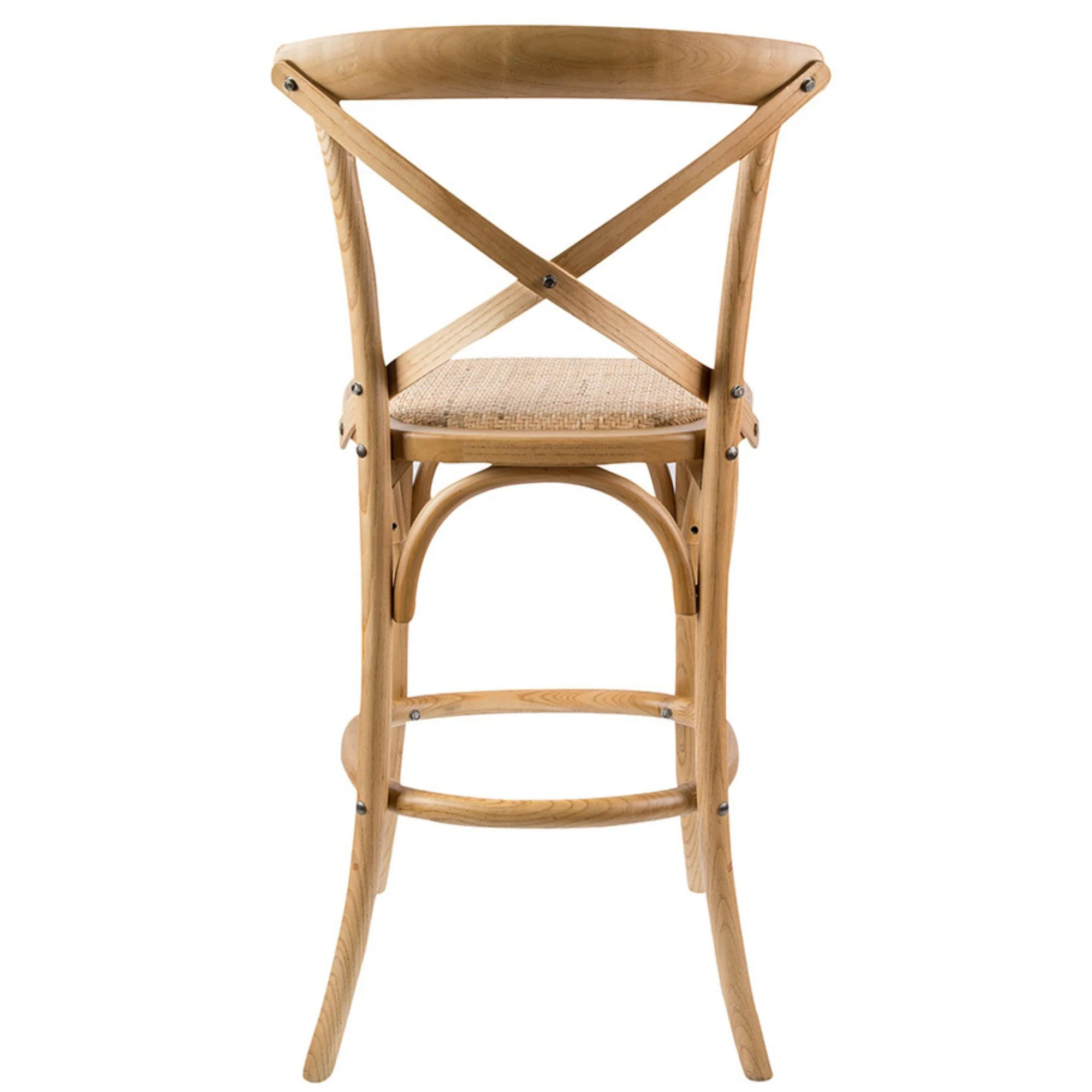 Aster Bar Stools Chair Oak - Image 3