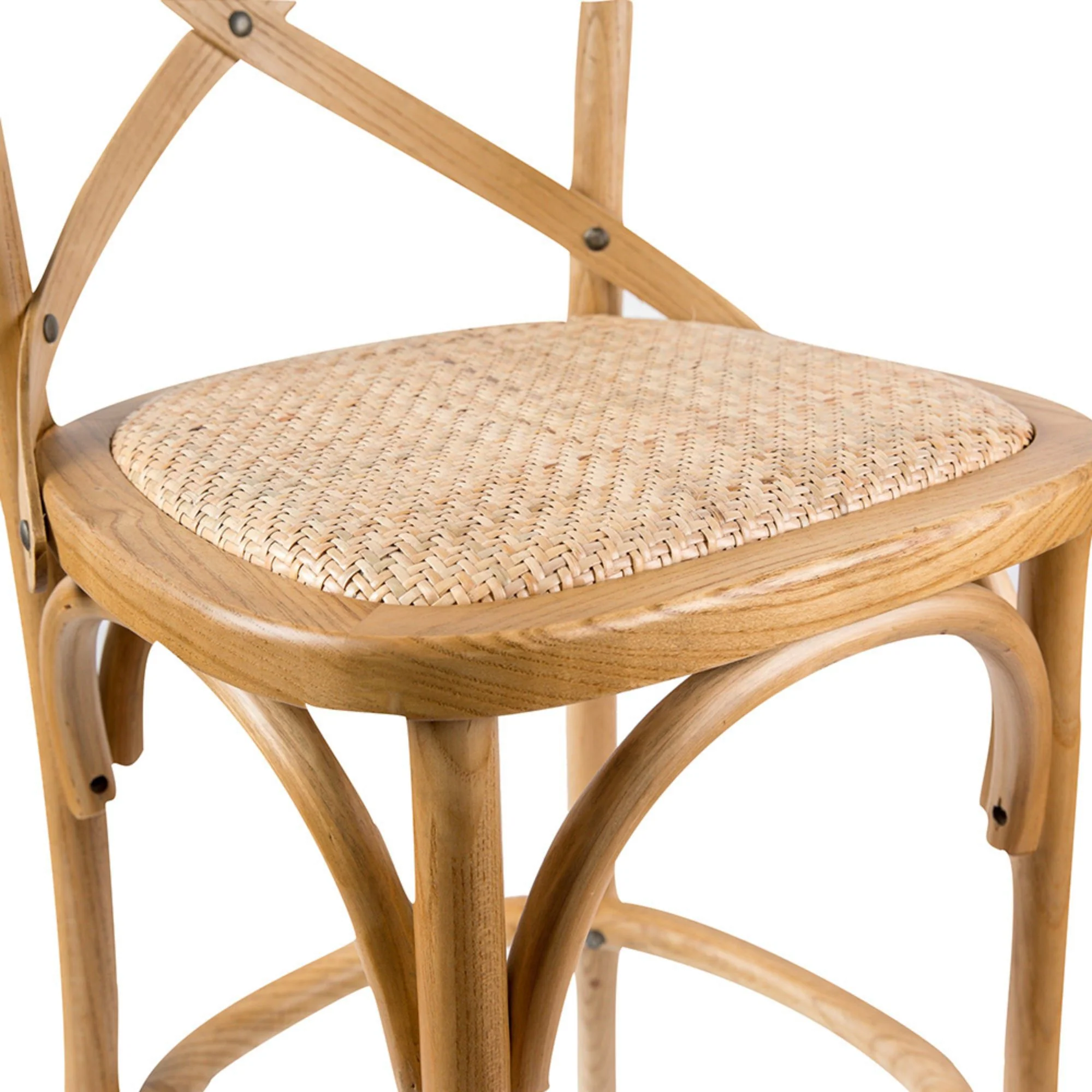 Aster Bar Stools Chair Oak - Image 4