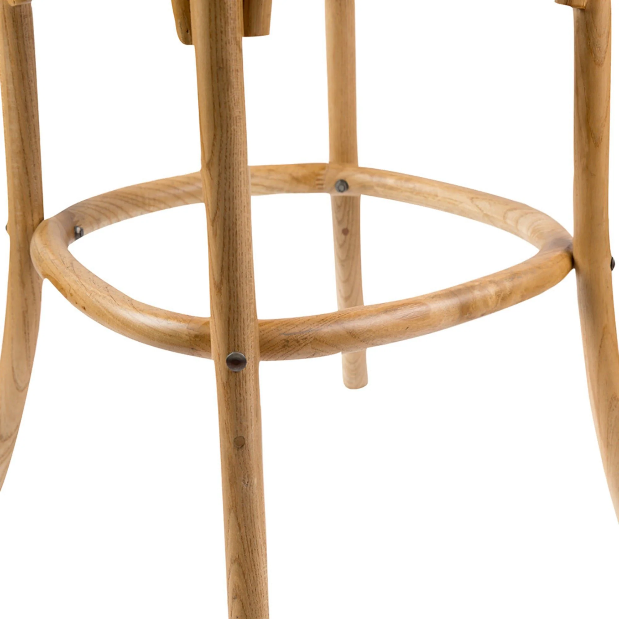 Aster Bar Stools Chair Oak - Image 5