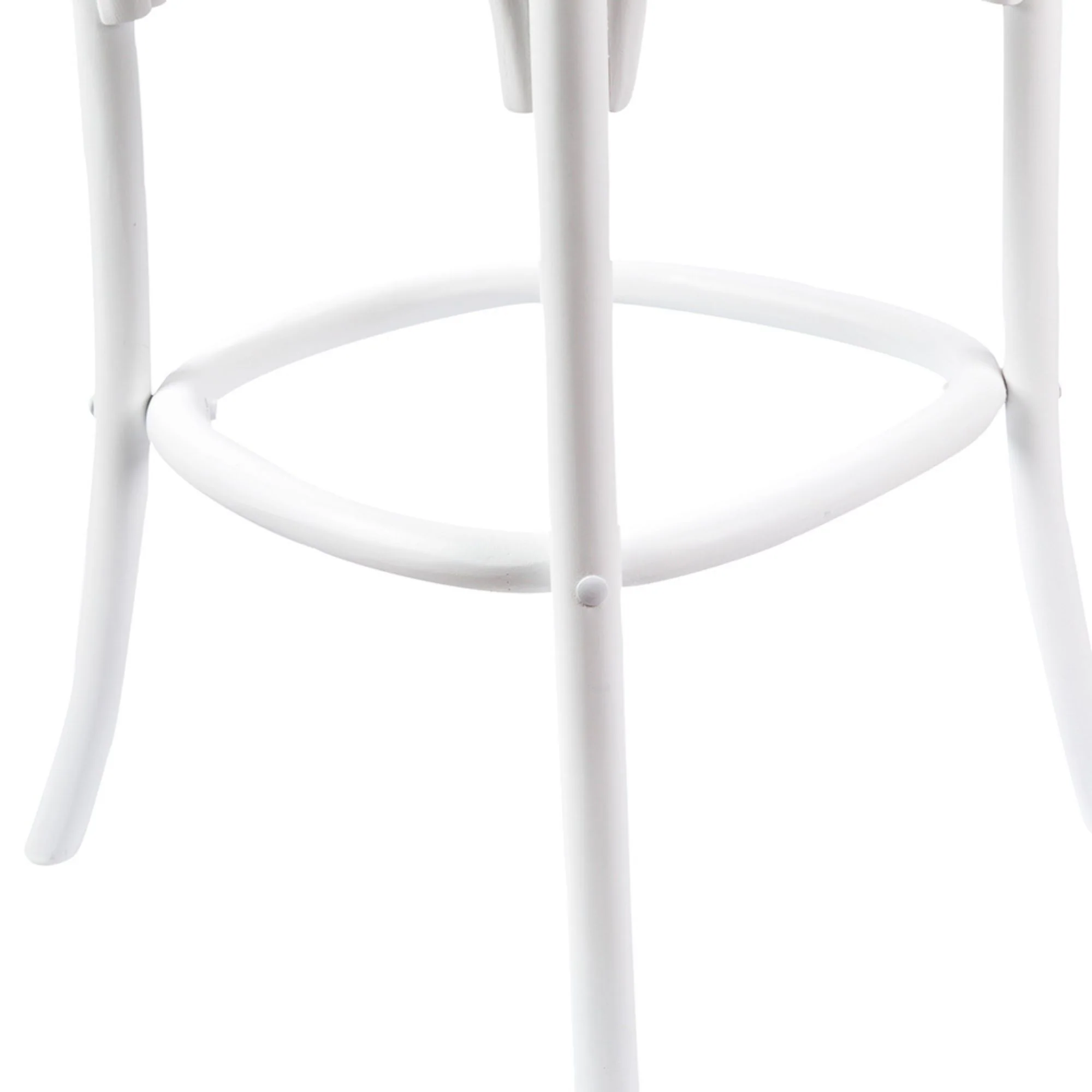 Aster Bar Stools Chair White - Image 5