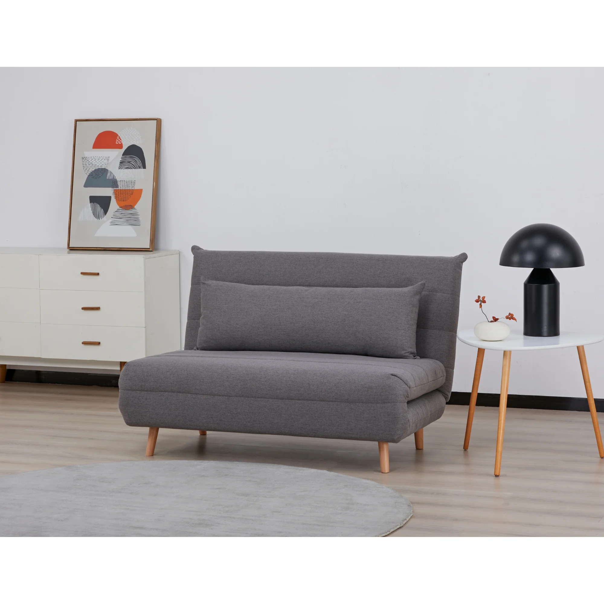 Audrey 2 Seater Sofa Bed - Image 10