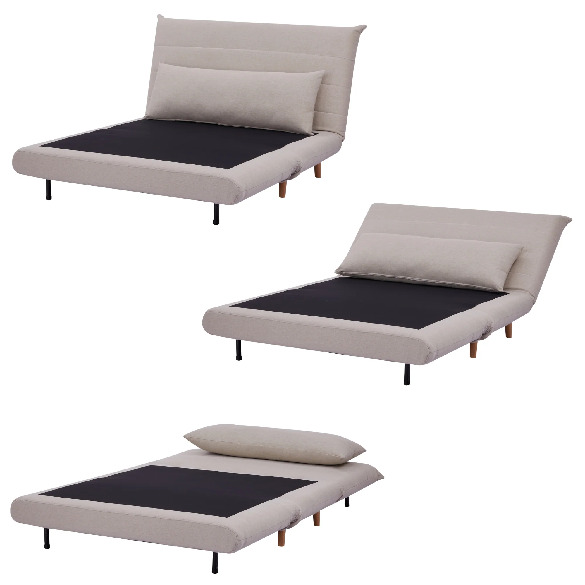 Audrey 2 Seater Sofa Bed - Image 21
