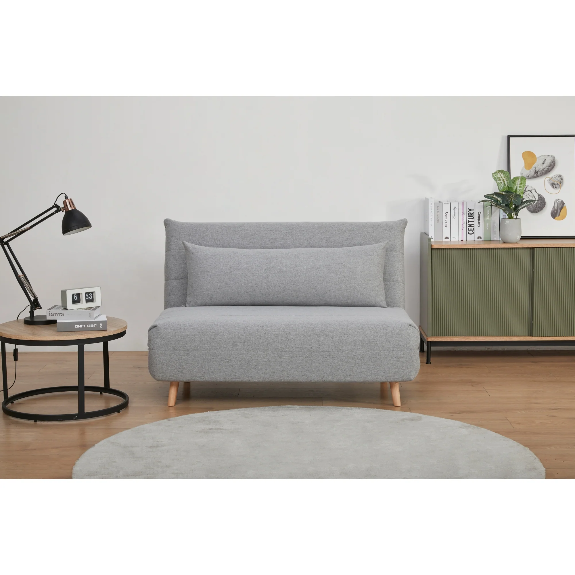 Audrey 2 Seater Sofa Bed - Image 3