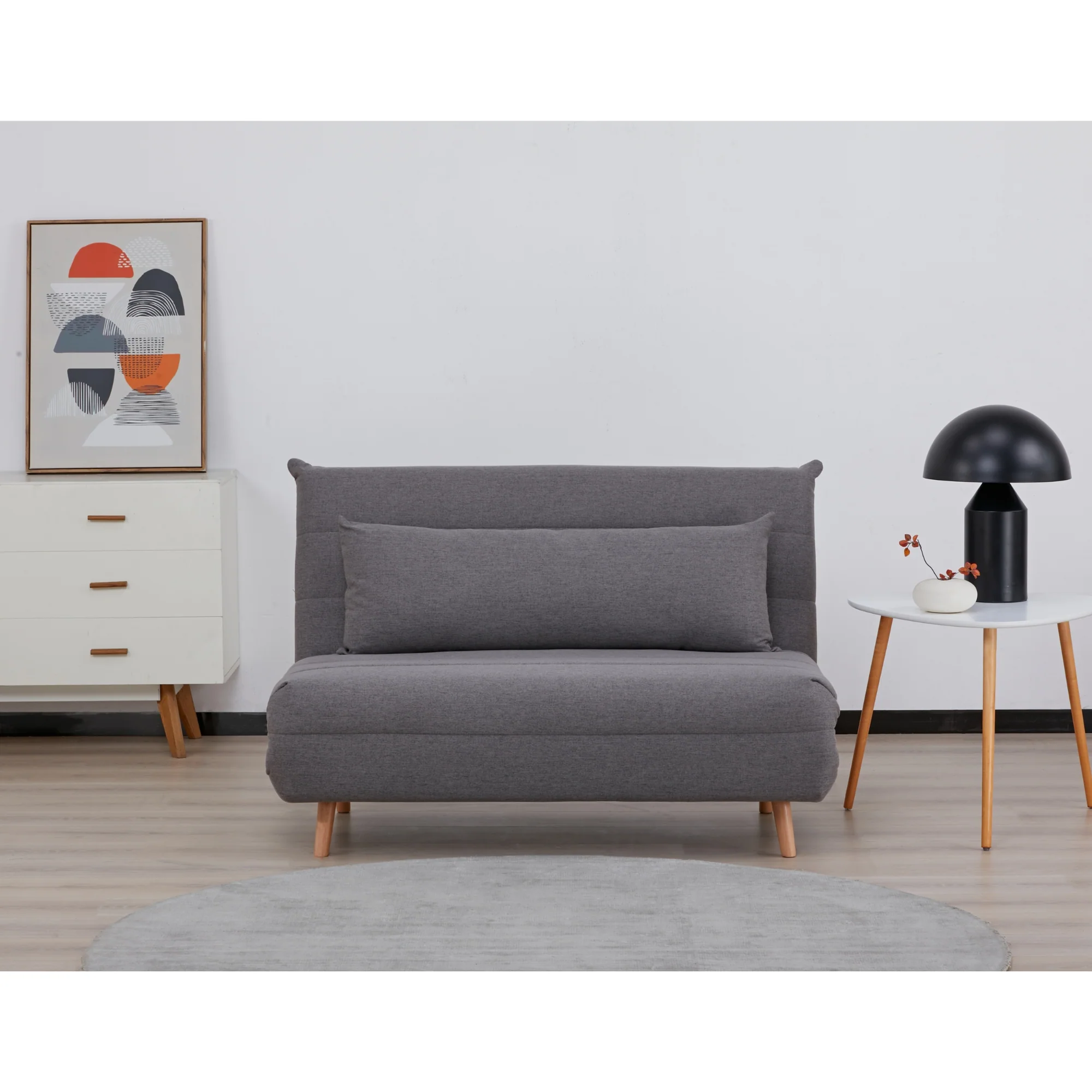 Audrey 2 Seater Sofa Bed - Image 9