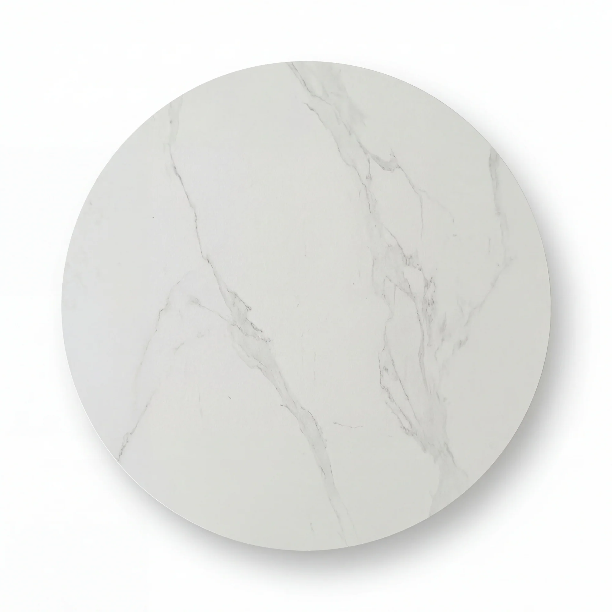 Avila 150cm Fluted Round Dining Table Ceramic Stone Top Natural - Image 6