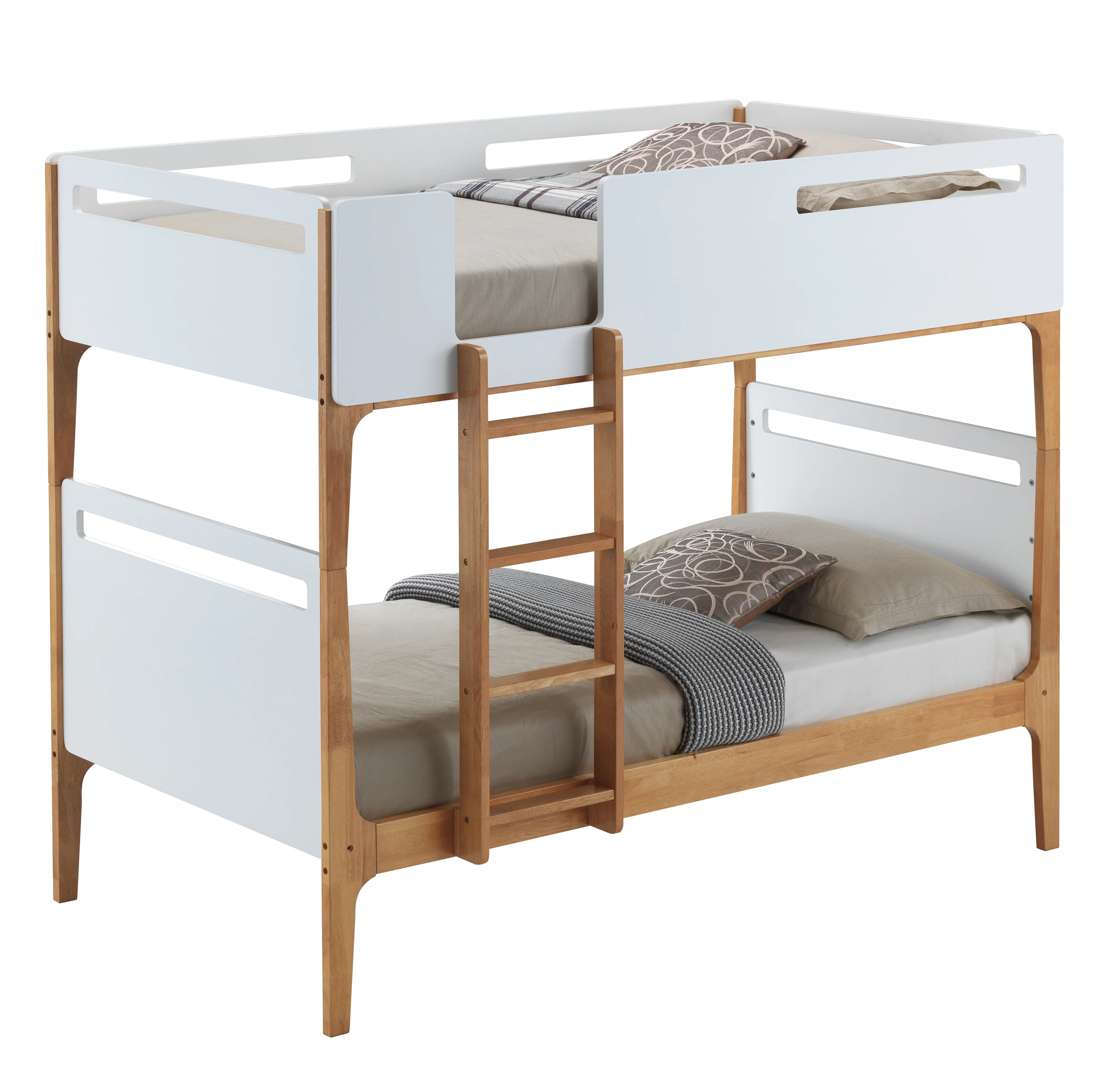 Baby Rose Single Bunk Bed Frame - Image 4