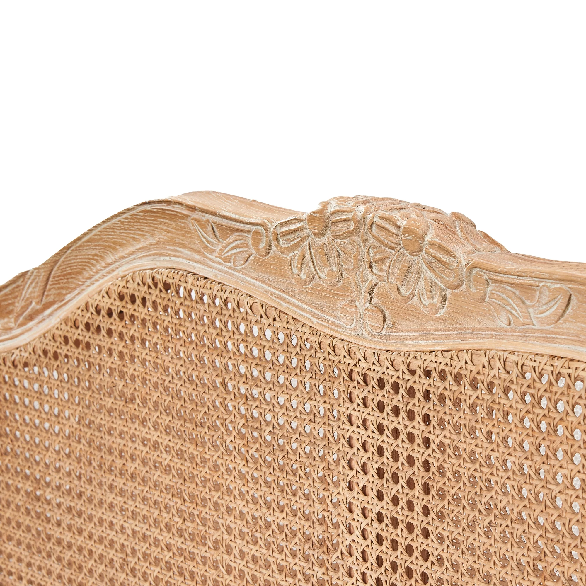 Bali Bed Frame Oak - Image 11