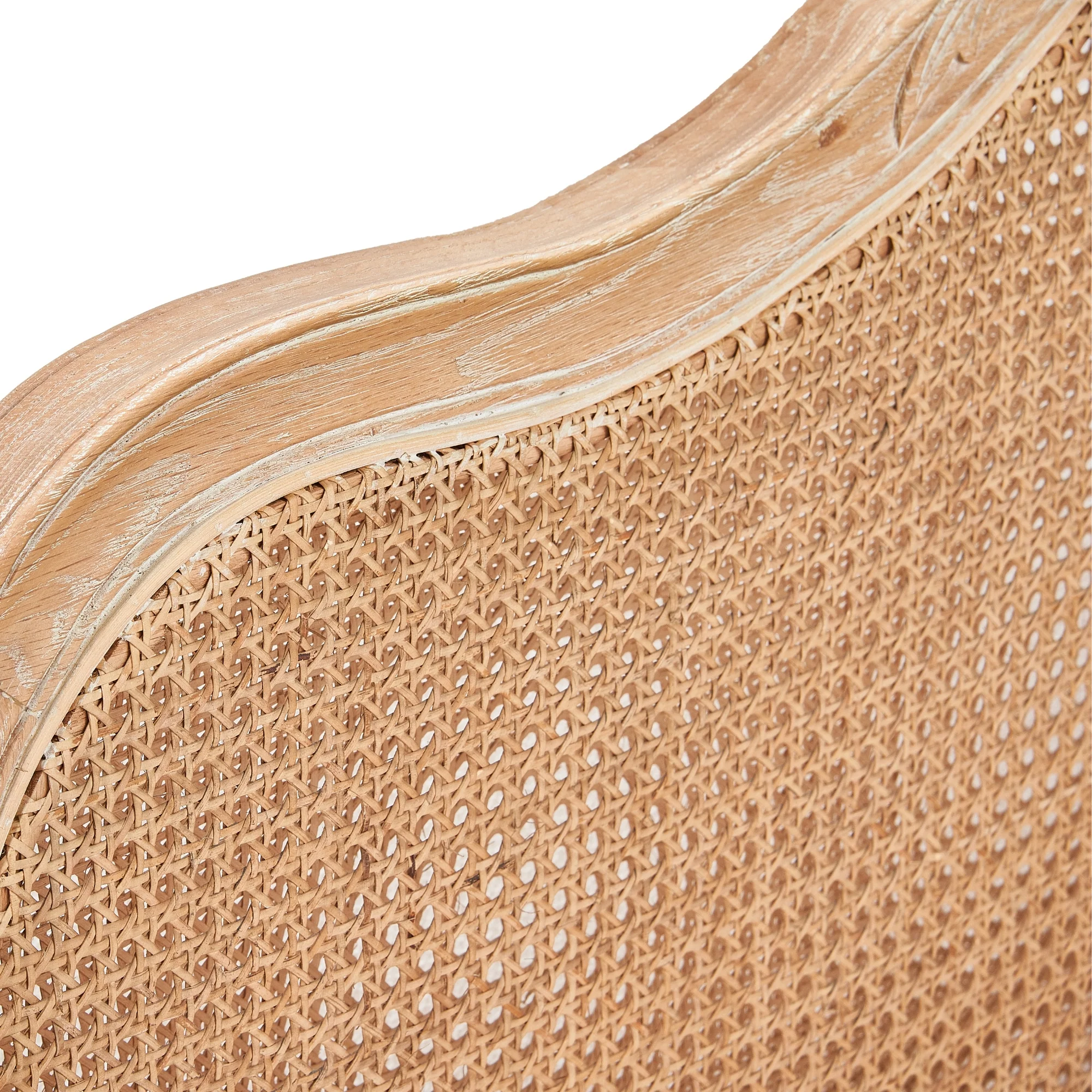 Bali Bed Frame Oak - Image 12