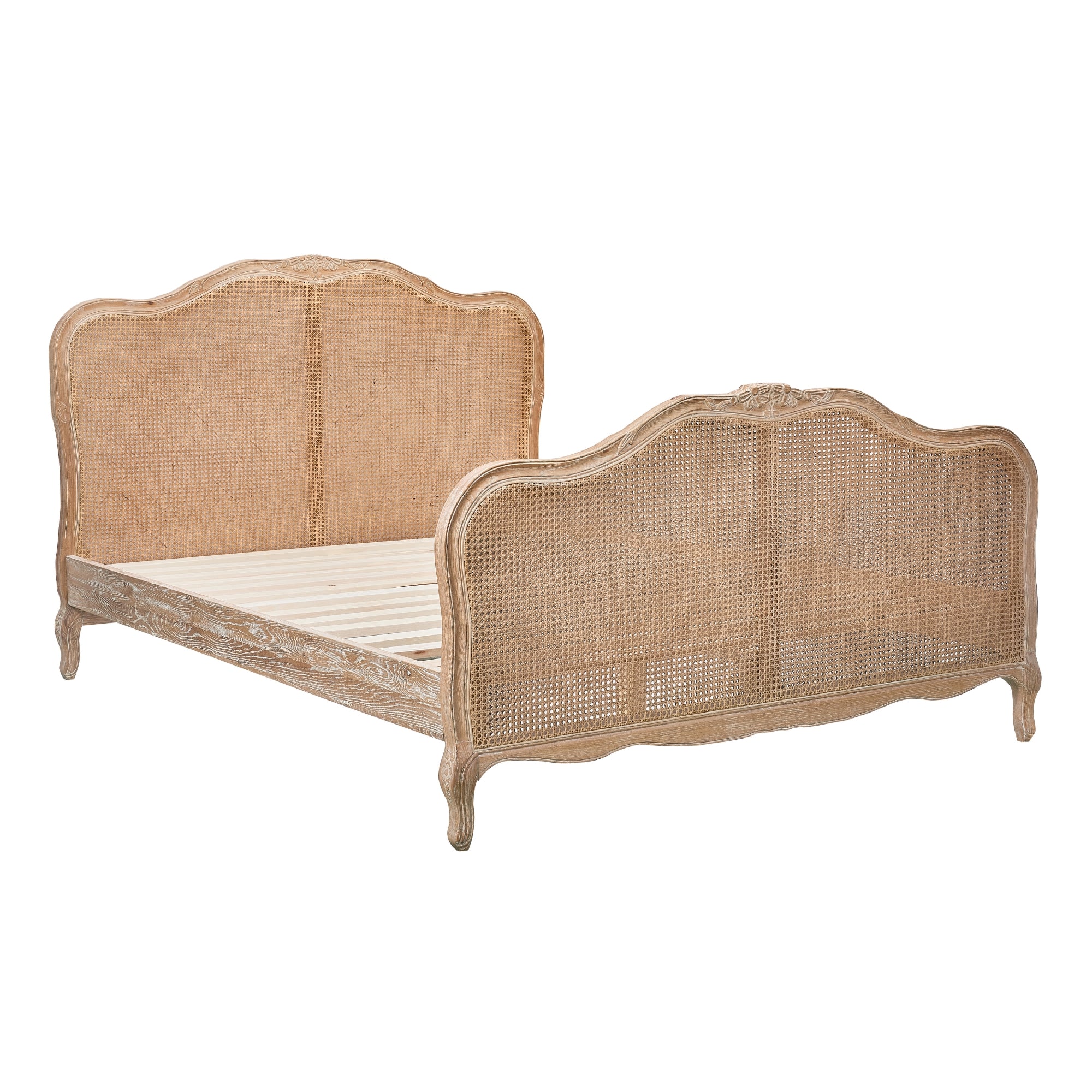 Bali Bed Frame Oak - Image 7