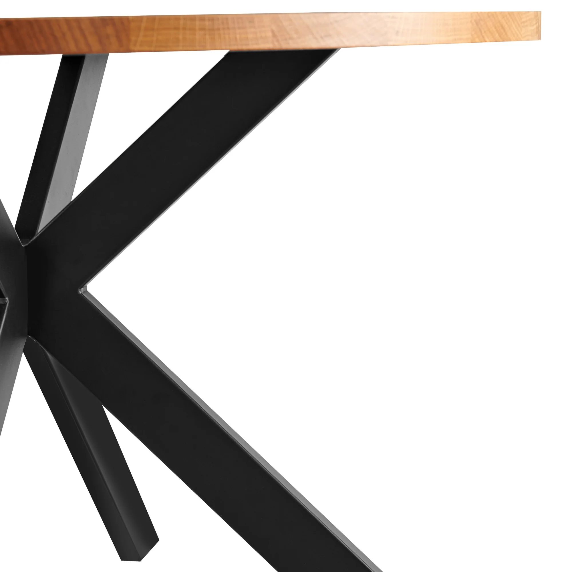 Barlo 120cm Round Dining Table Natural - Image 5