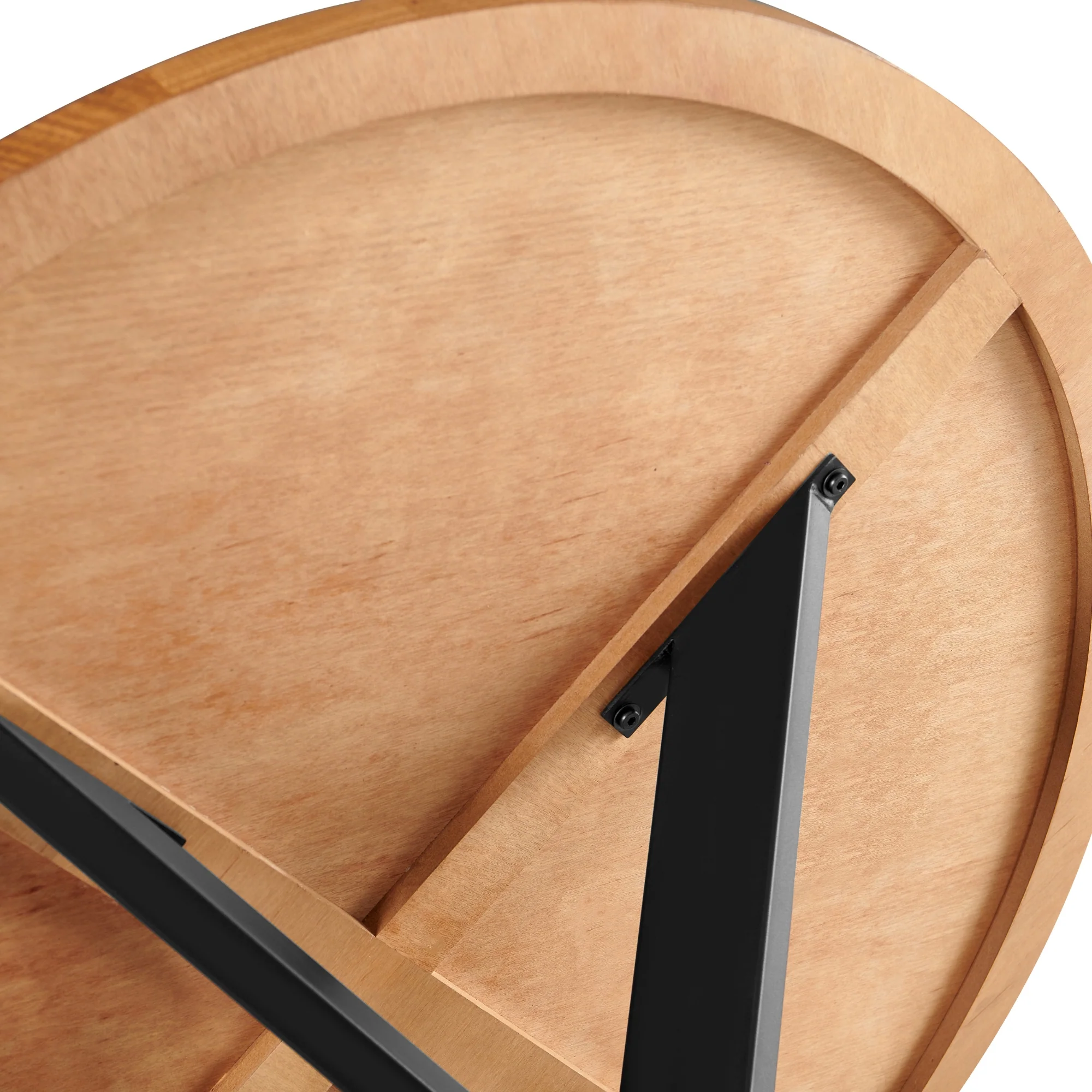 Barlo 120cm Round Dining Table Natural - Image 7