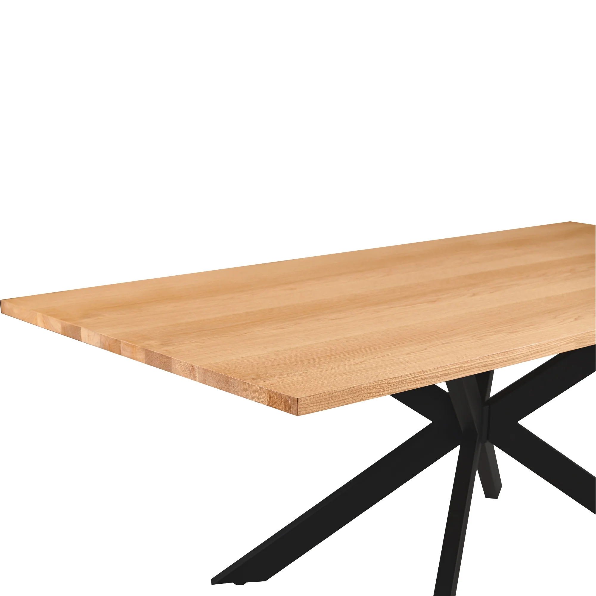 Barlo 200cm Dining Table Natural - Image 3