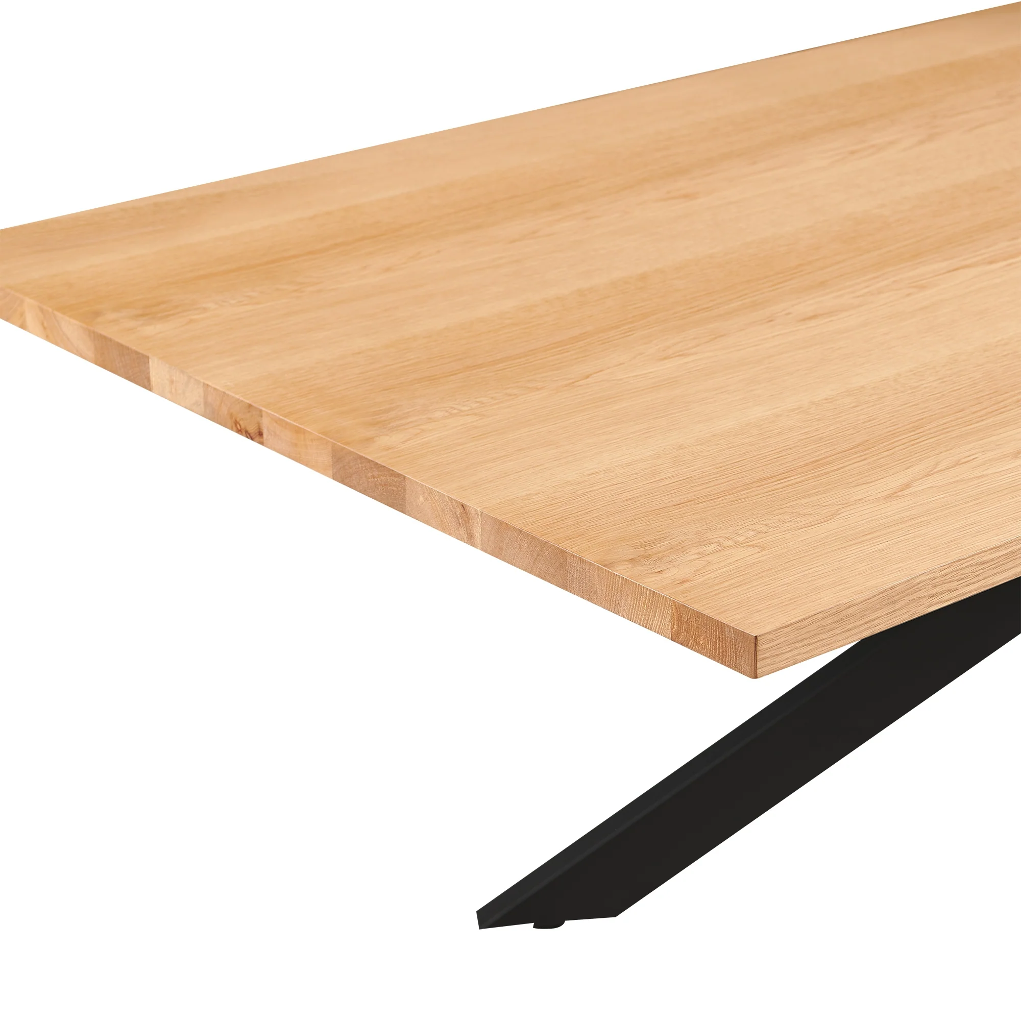 Barlo 200cm Dining Table Natural - Image 4