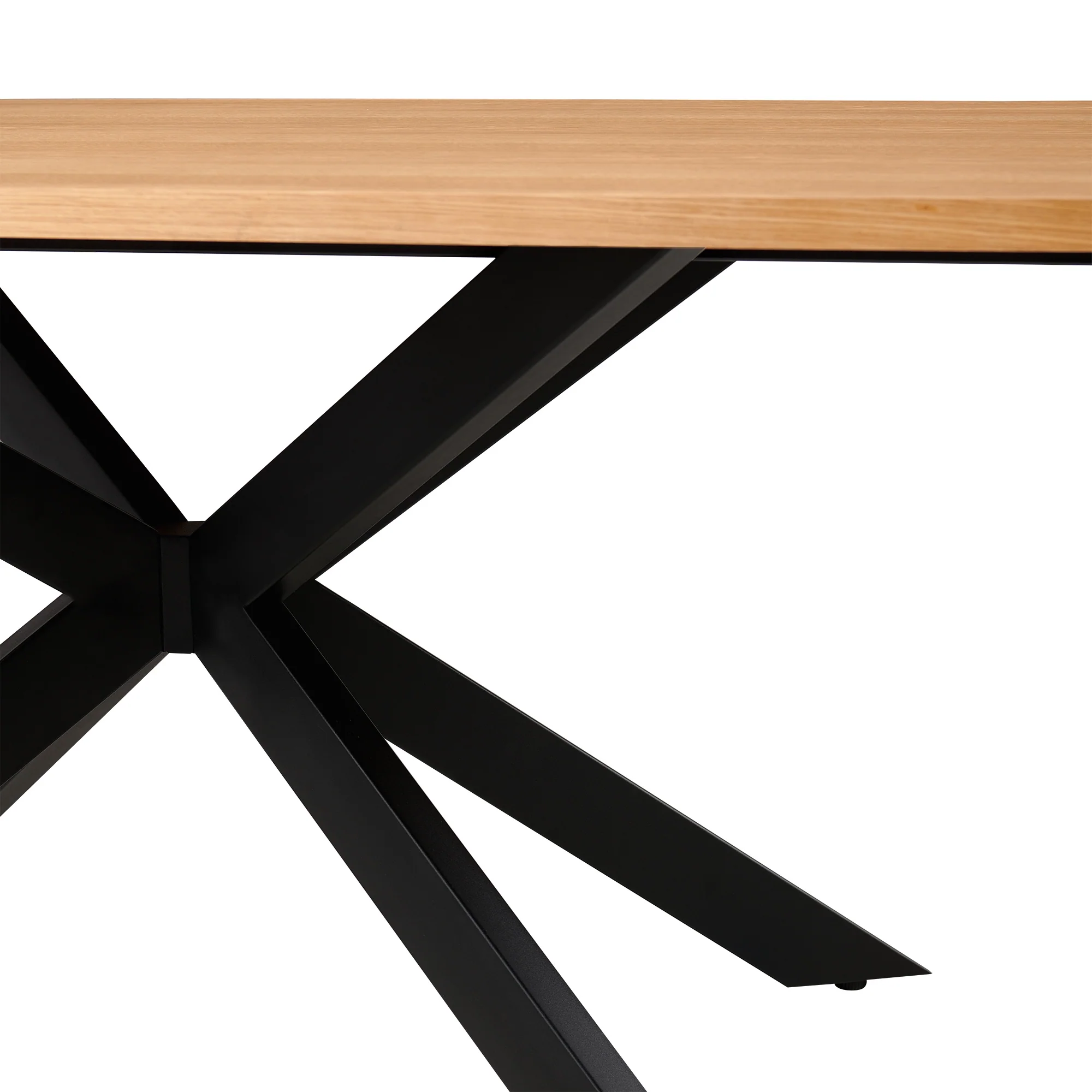 Barlo 200cm Dining Table Natural - Image 7
