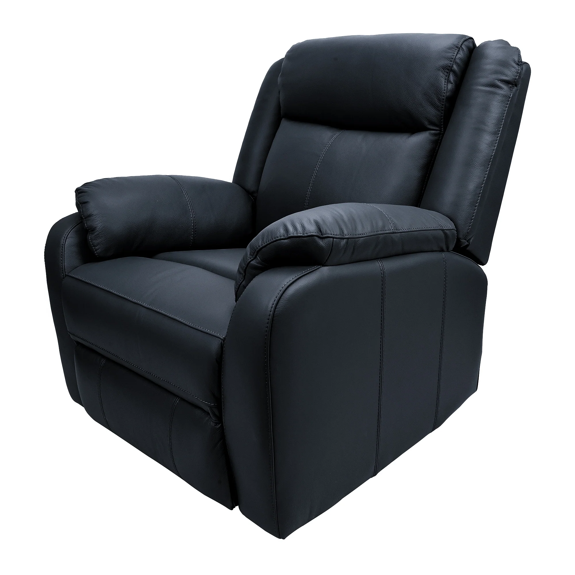 Bella Single Seater Leather Electric Recliner Sofa Lounge - Image 4