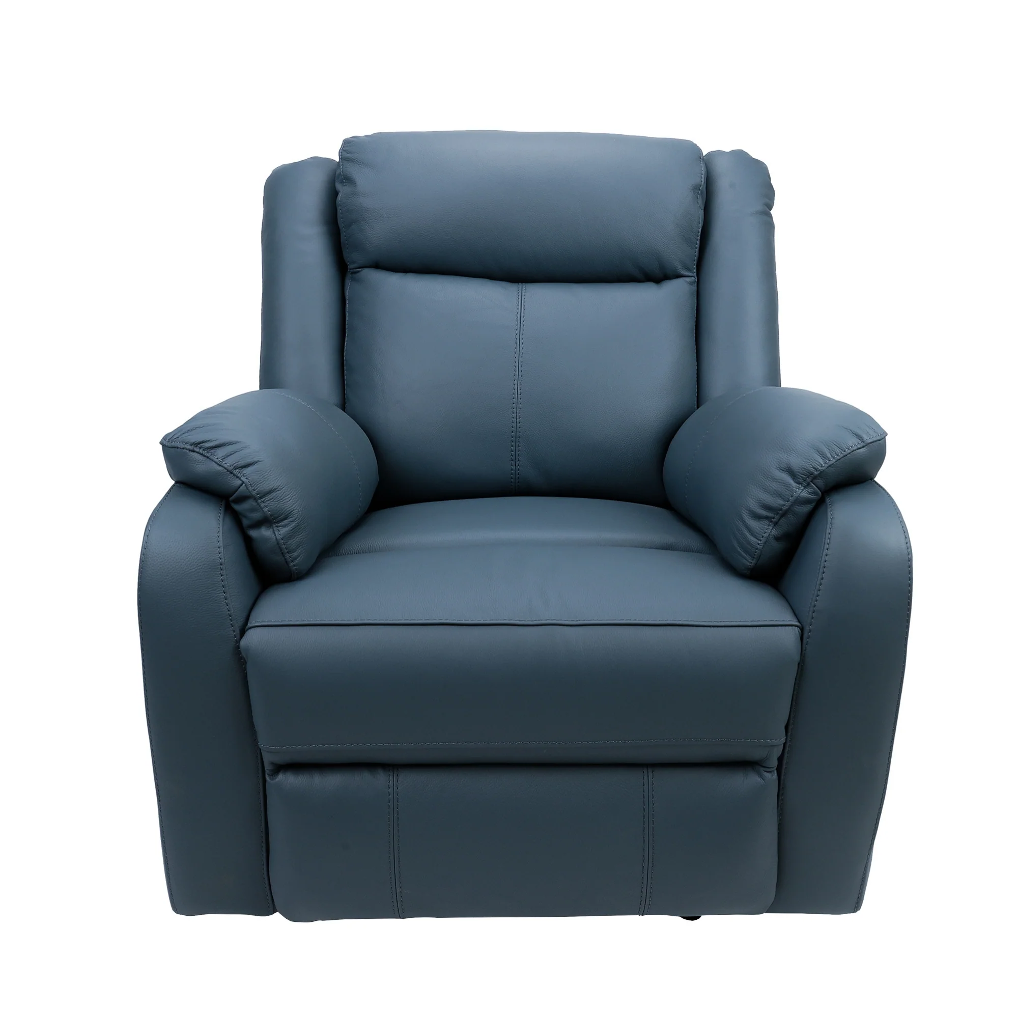 Bella Single Seater Leather Electric Recliner Sofa Lounge - Image 6