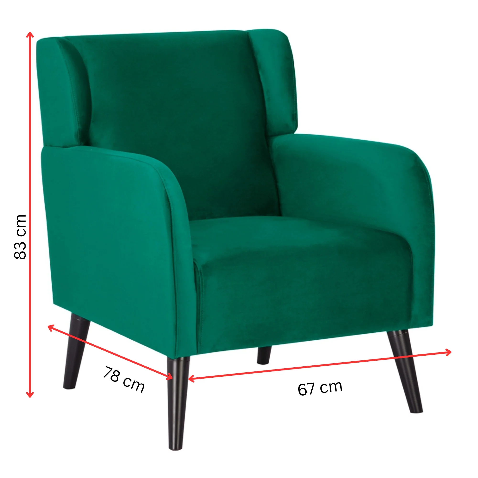 Bianca Accent Chair Armchair - Image 10