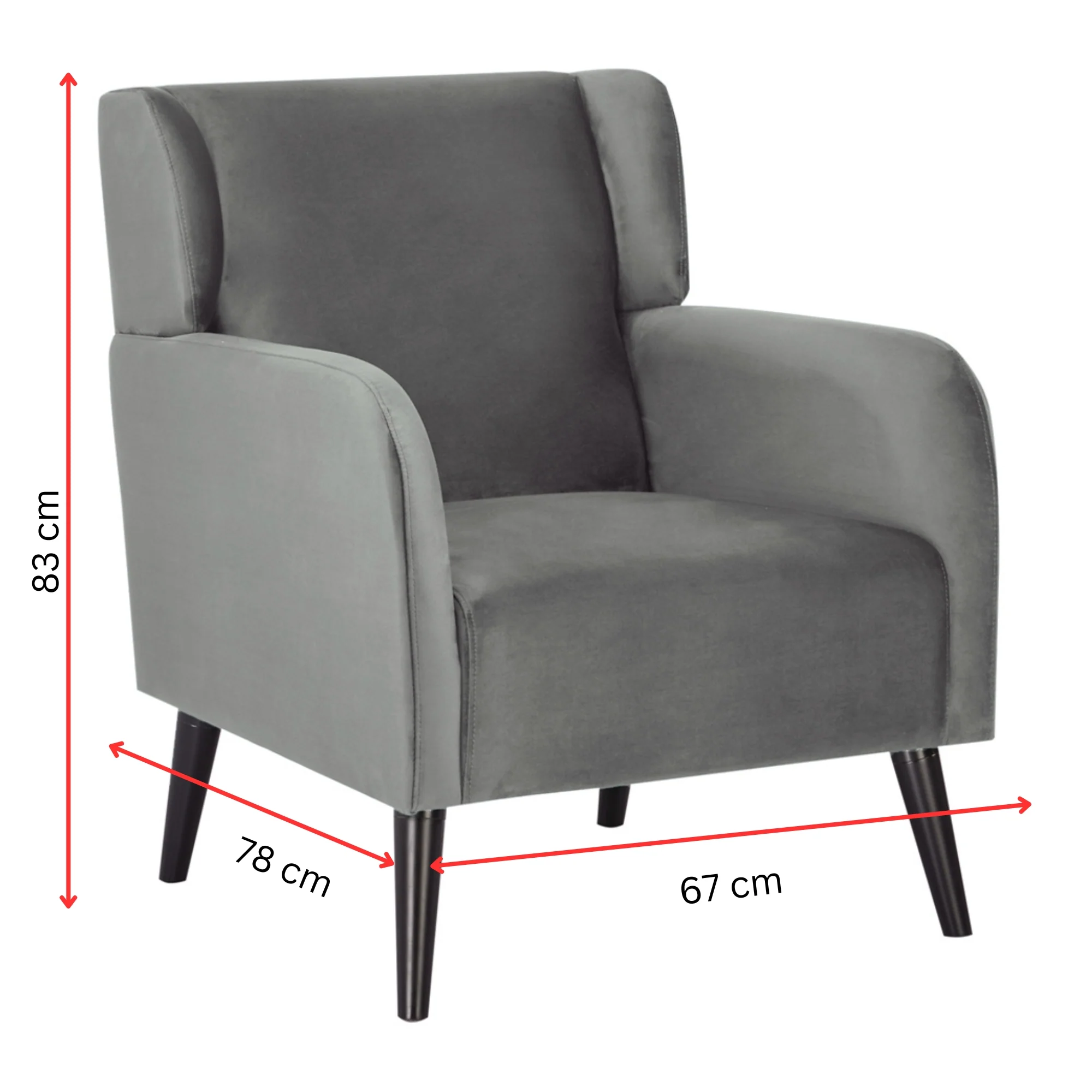 Bianca Accent Chair Armchair - Image 16