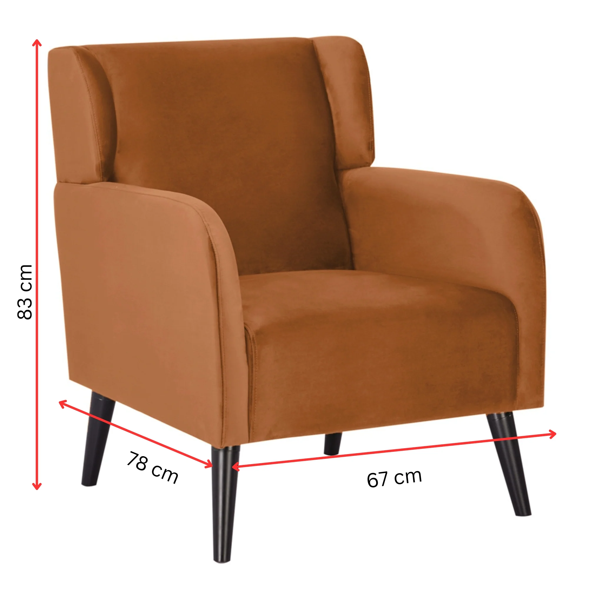 Bianca Accent Chair Armchair - Image 22