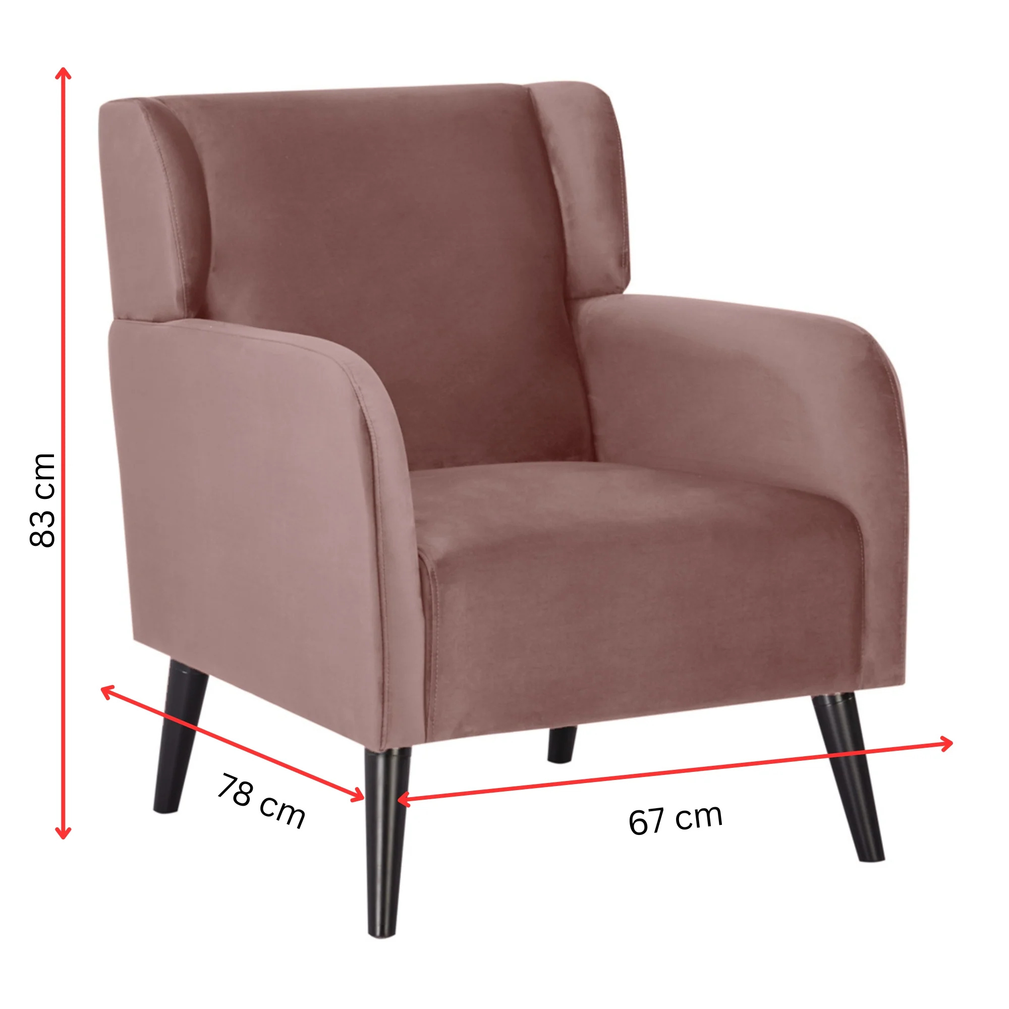 Bianca Accent Chair Armchair - Image 28