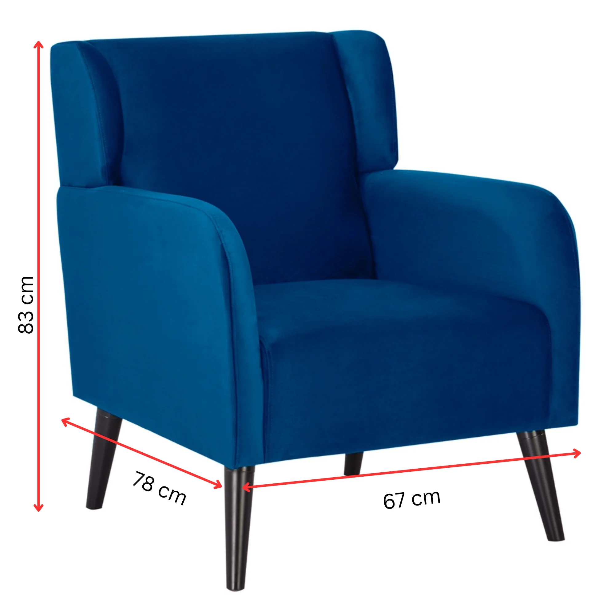 Bianca Accent Chair Armchair - Image 4