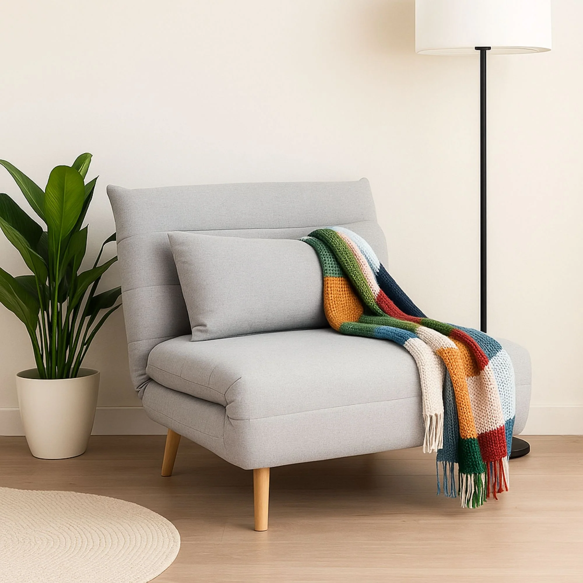 Bishop Single Sofa Bed - Image 25