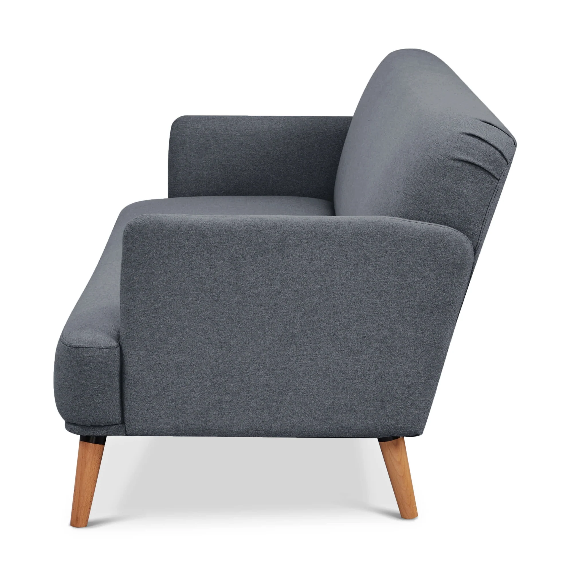 Brianna 3 Seater Fabric Sofa Bed - Image 11