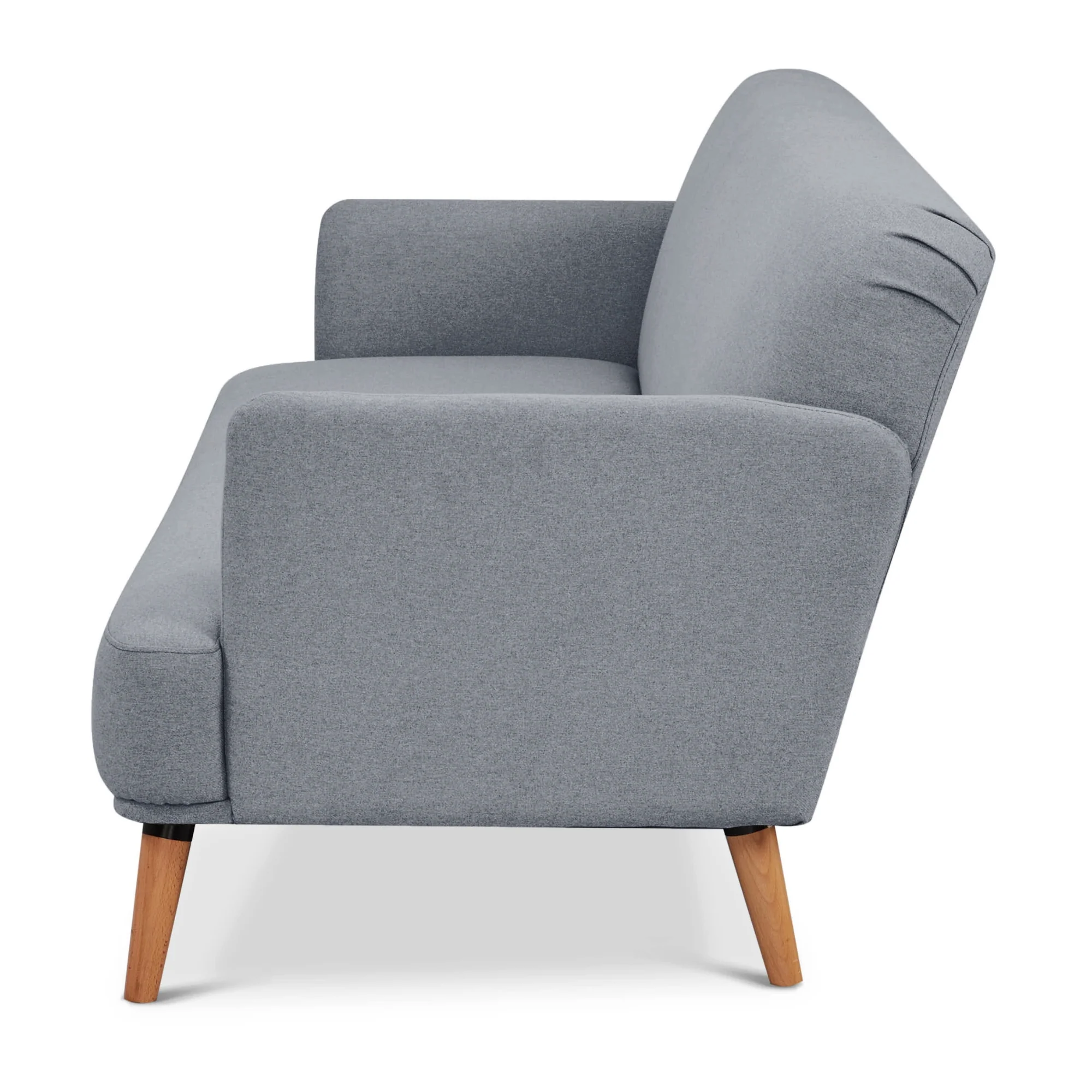 Brianna 3 Seater Fabric Sofa Bed - Image 5