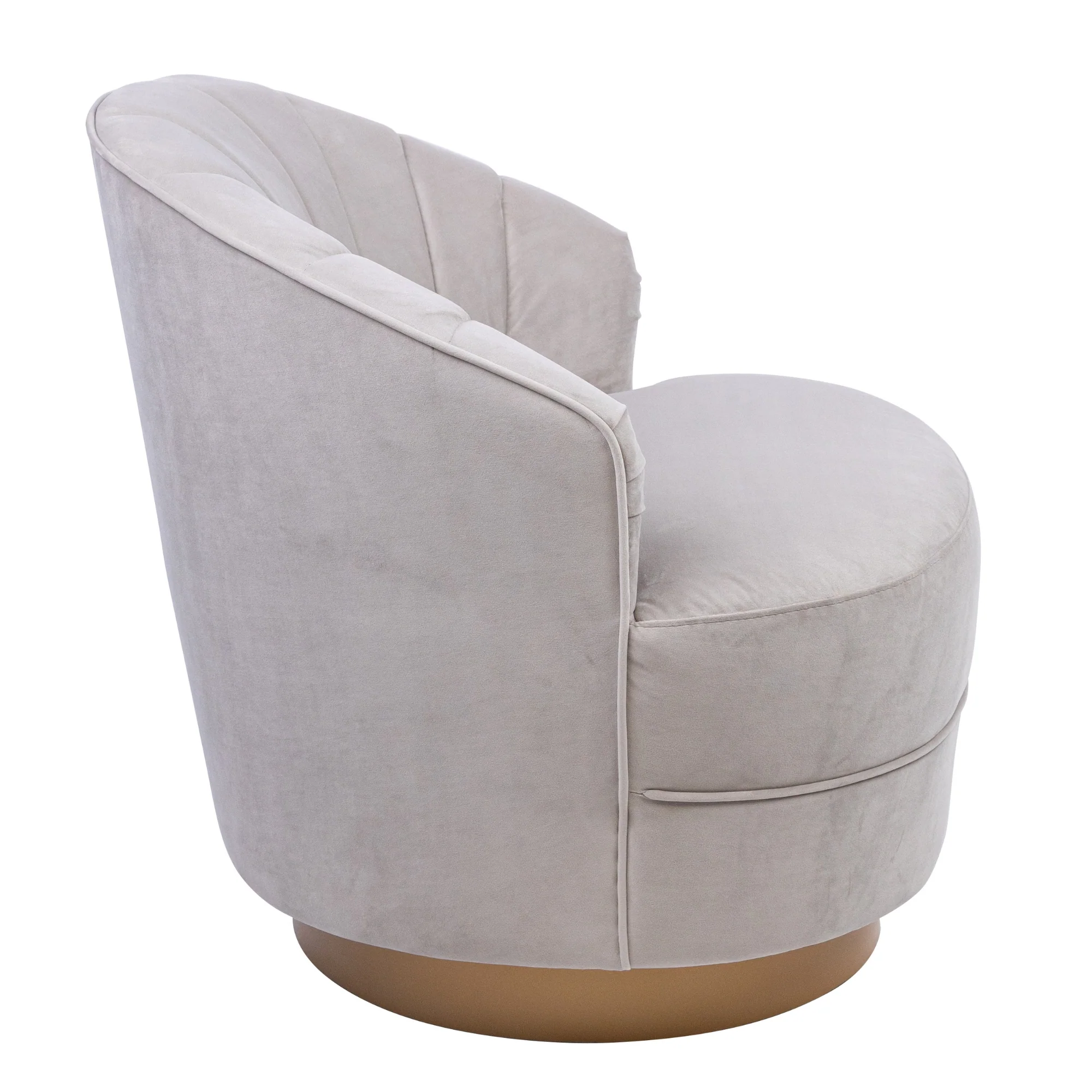 Bronte Swivel Accent Chair - Image 4