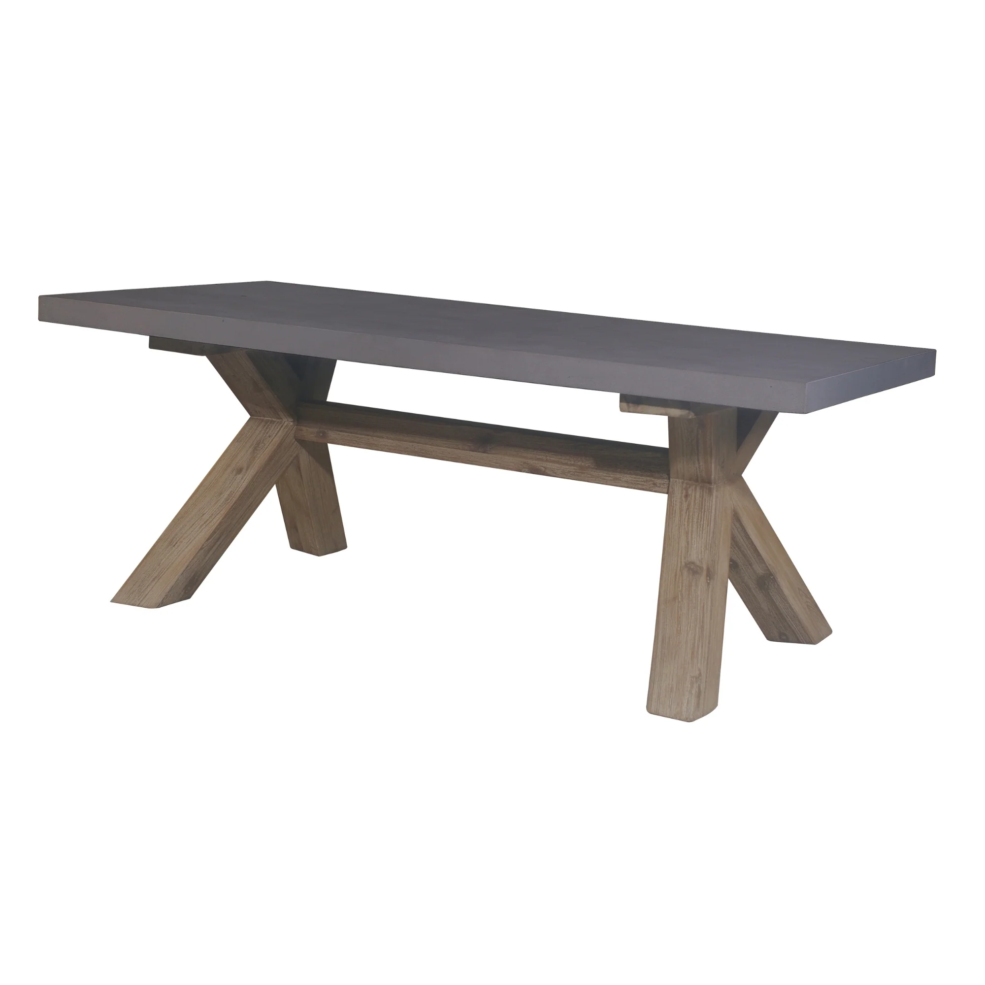 Byron Outdoor PolyCement Top Coffee Table - Image 3