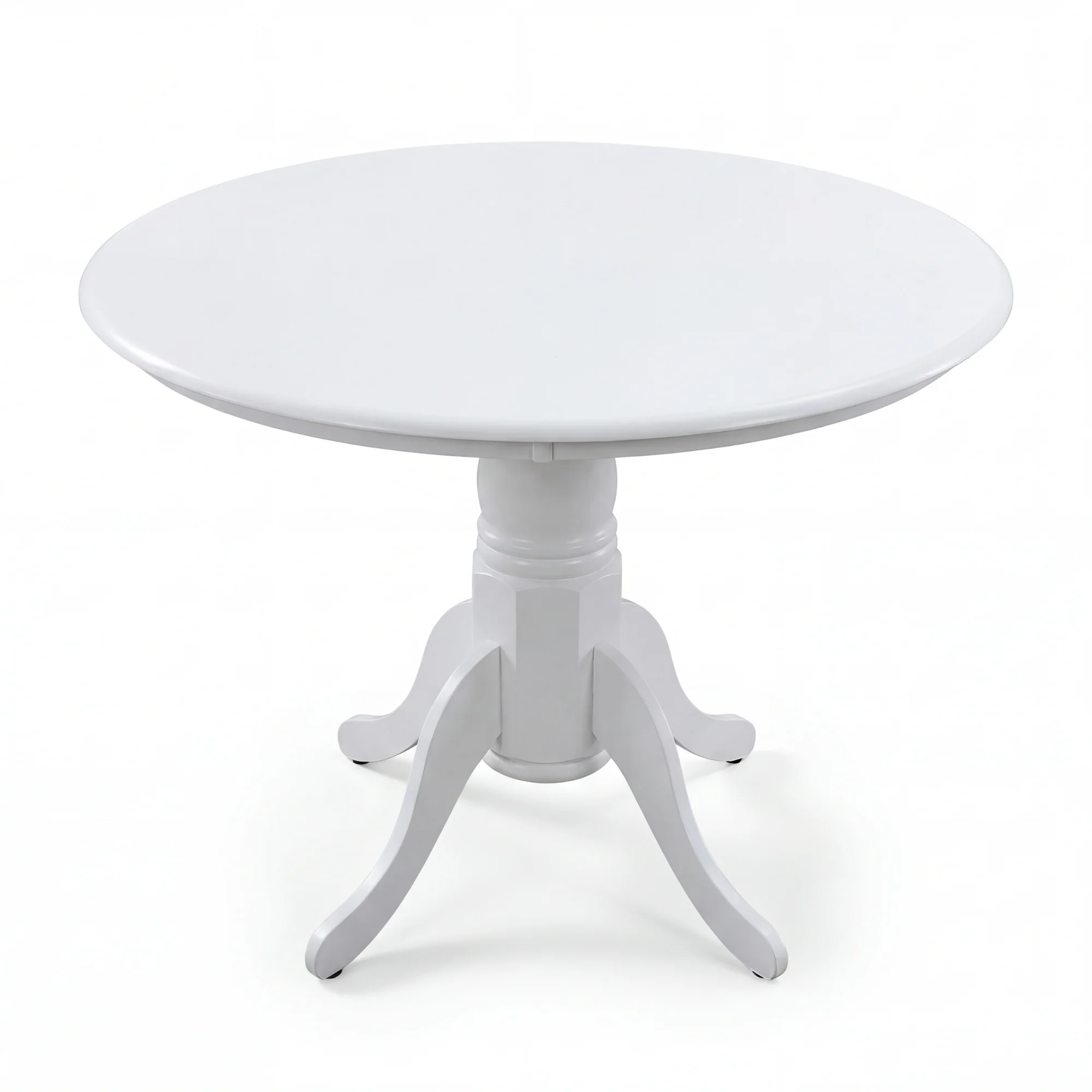 Cairns 106cm Round Hampton Dining Table White - Image 6