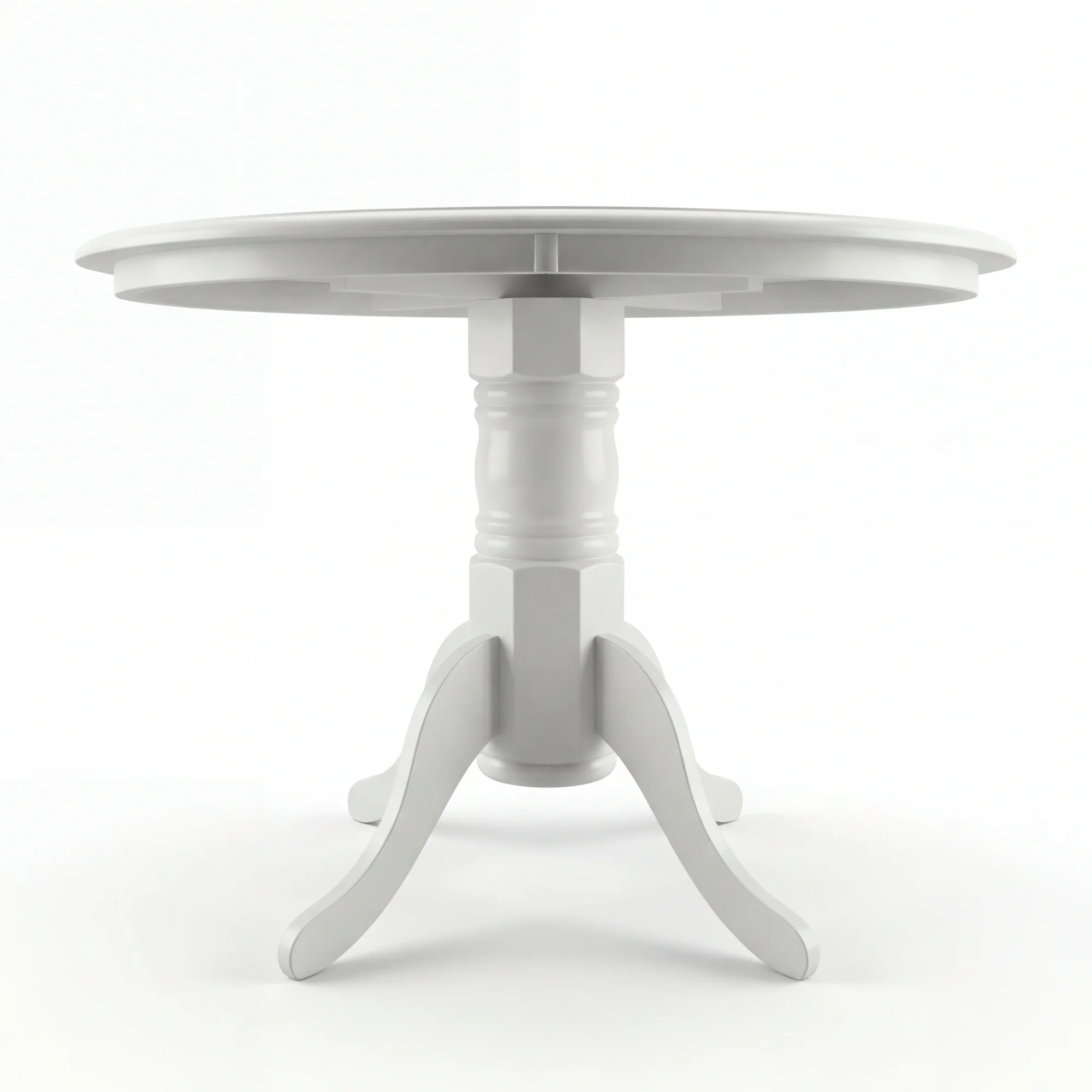 Cairns 106cm Round Hampton Dining Table White - Image 7