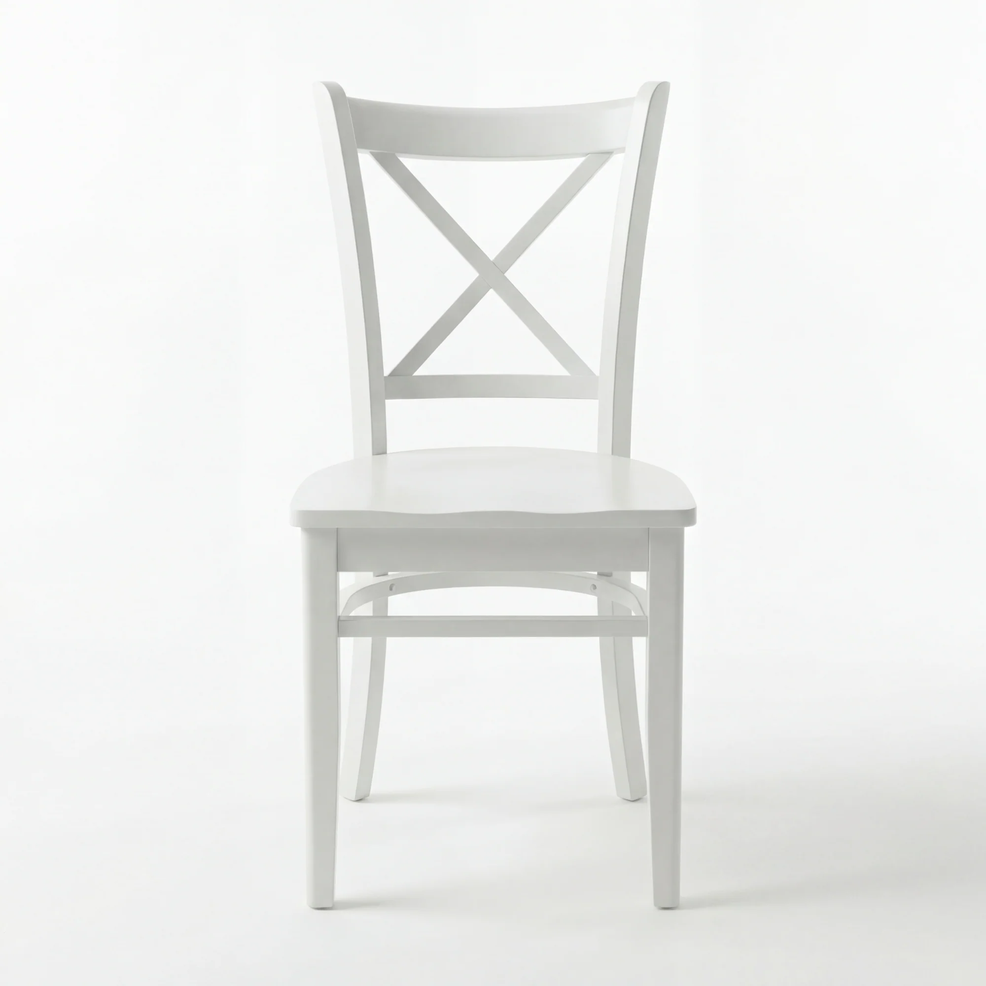 Cairns 2pc Set Hampton Dining Chair White - Image 6