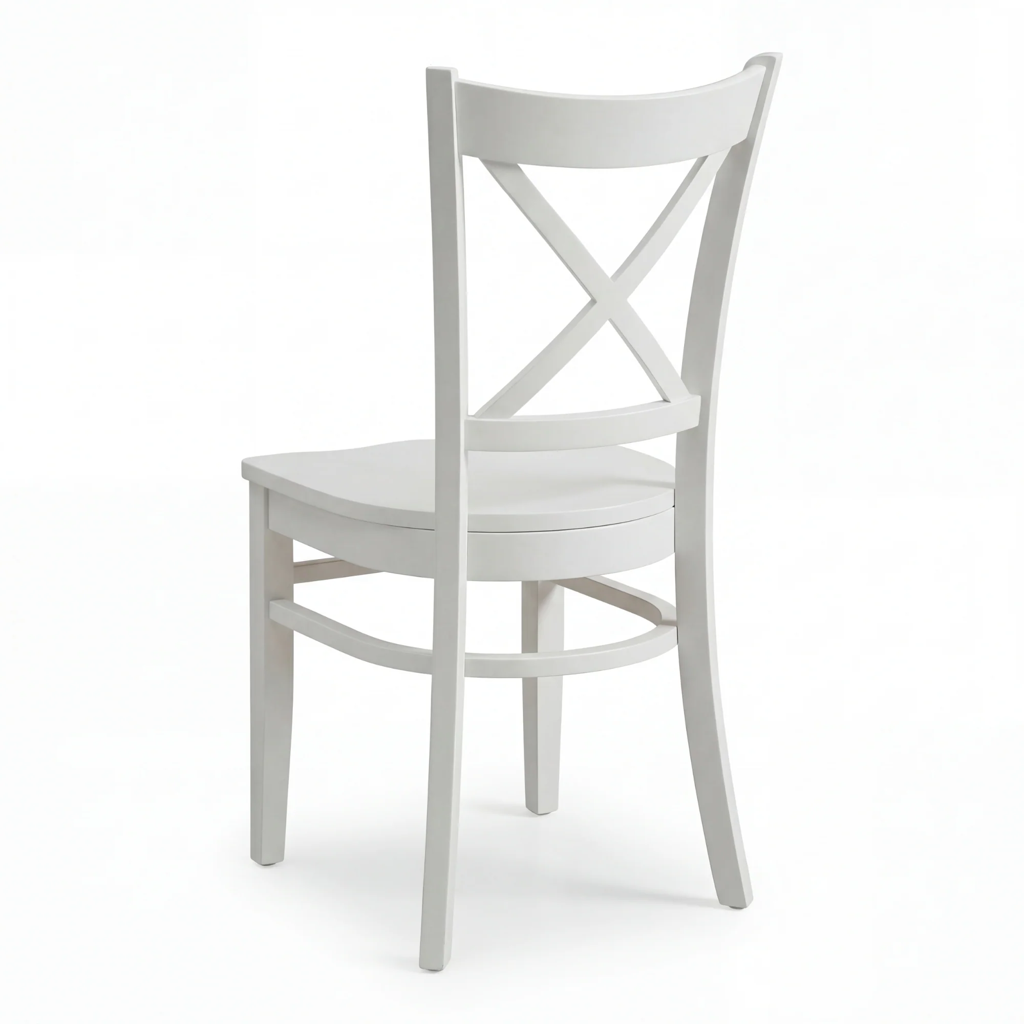 Cairns 2pc Set Hampton Dining Chair White - Image 7