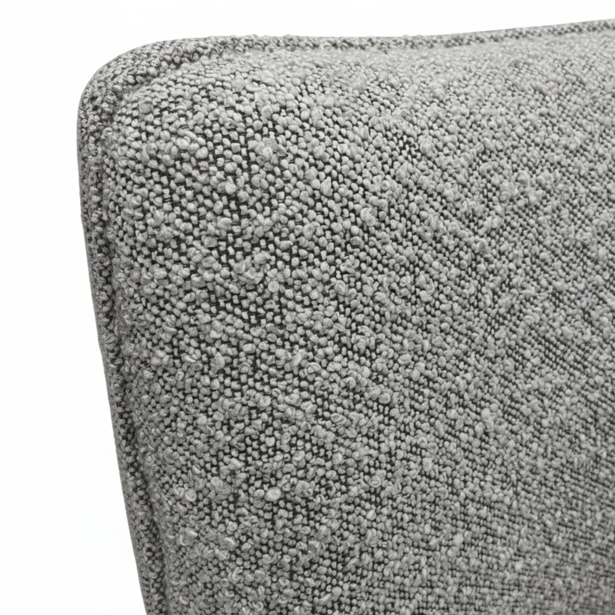 Calla Occasional Accent Corner Chair Grey - Image 6