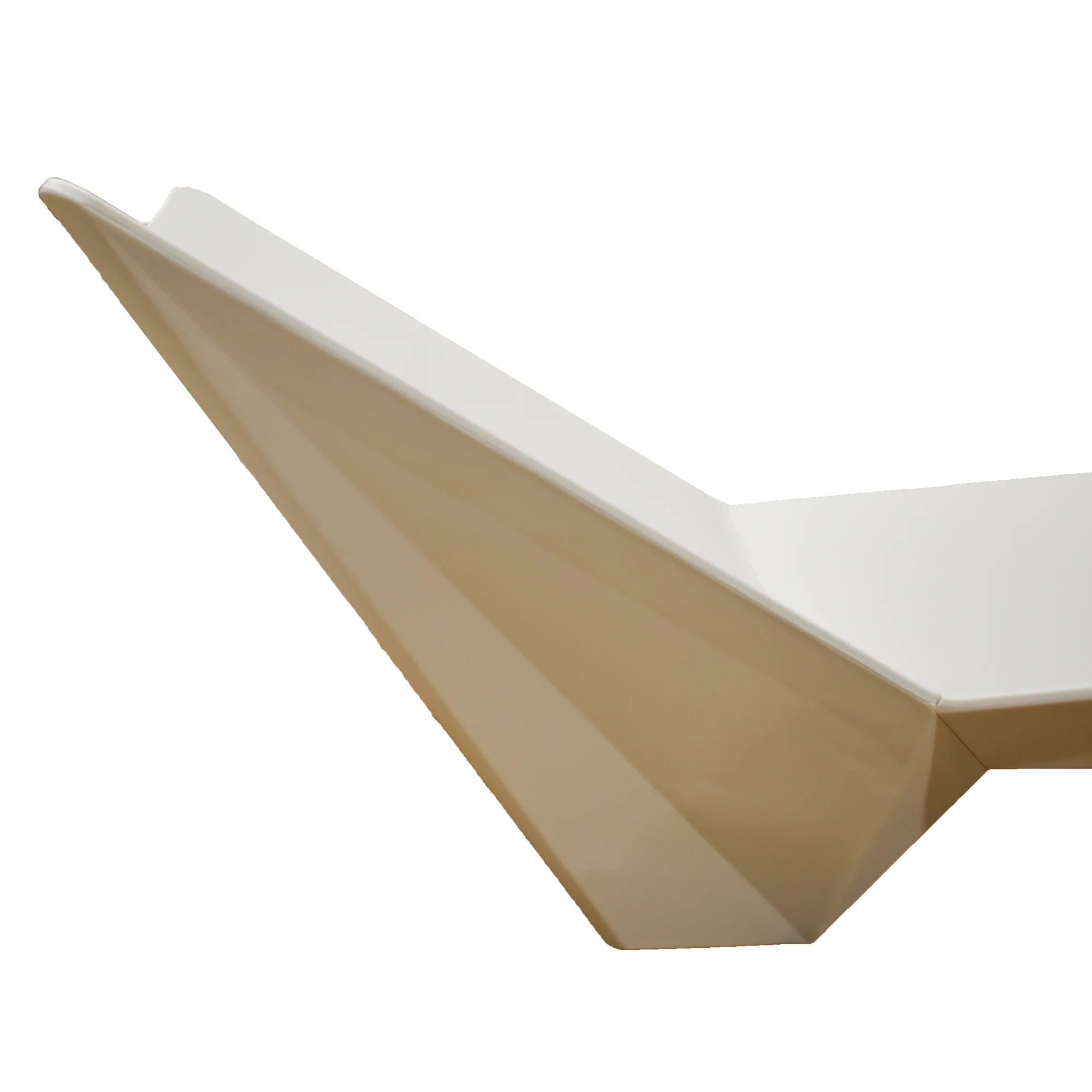 Palm Drift Premium Luxury Pool Lounger Chaise Taupe Beige - Image 8