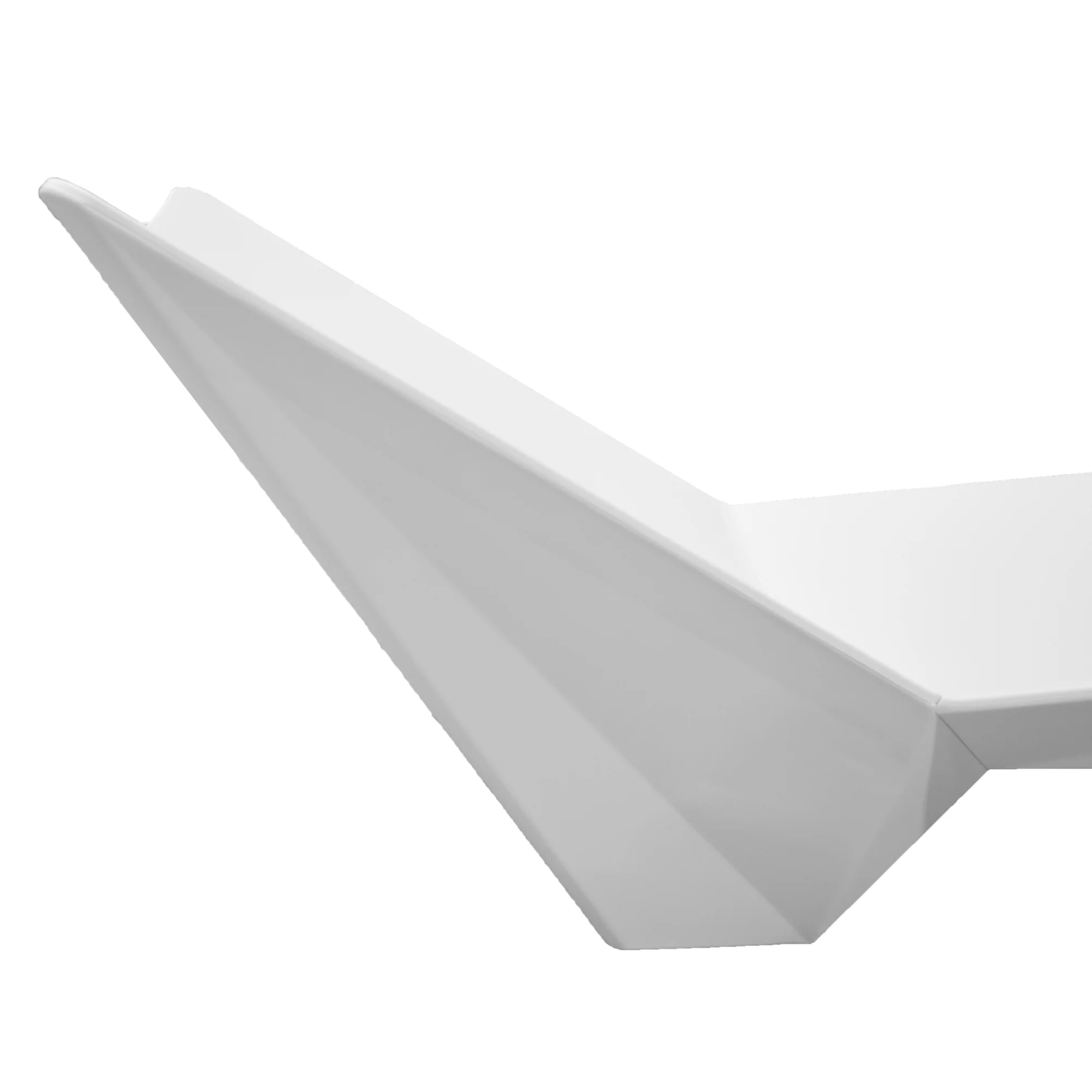 Palm Drift Premium Luxury Pool Lounger Chaise White - Image 7