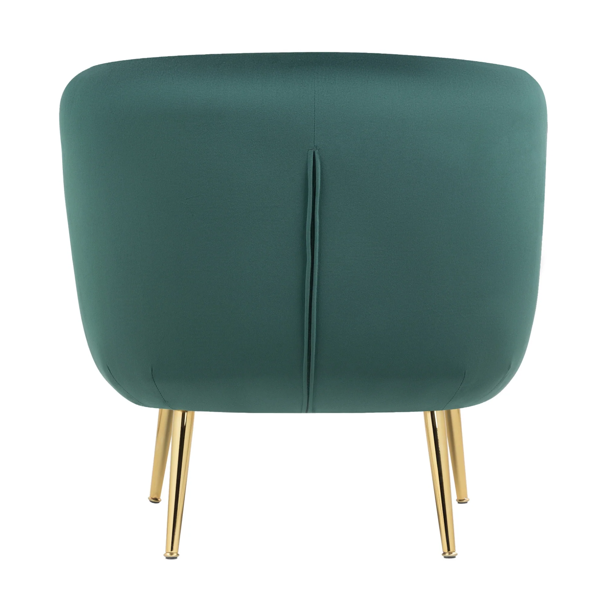 Cecil Premium Velvet Armchair Green - Image 5