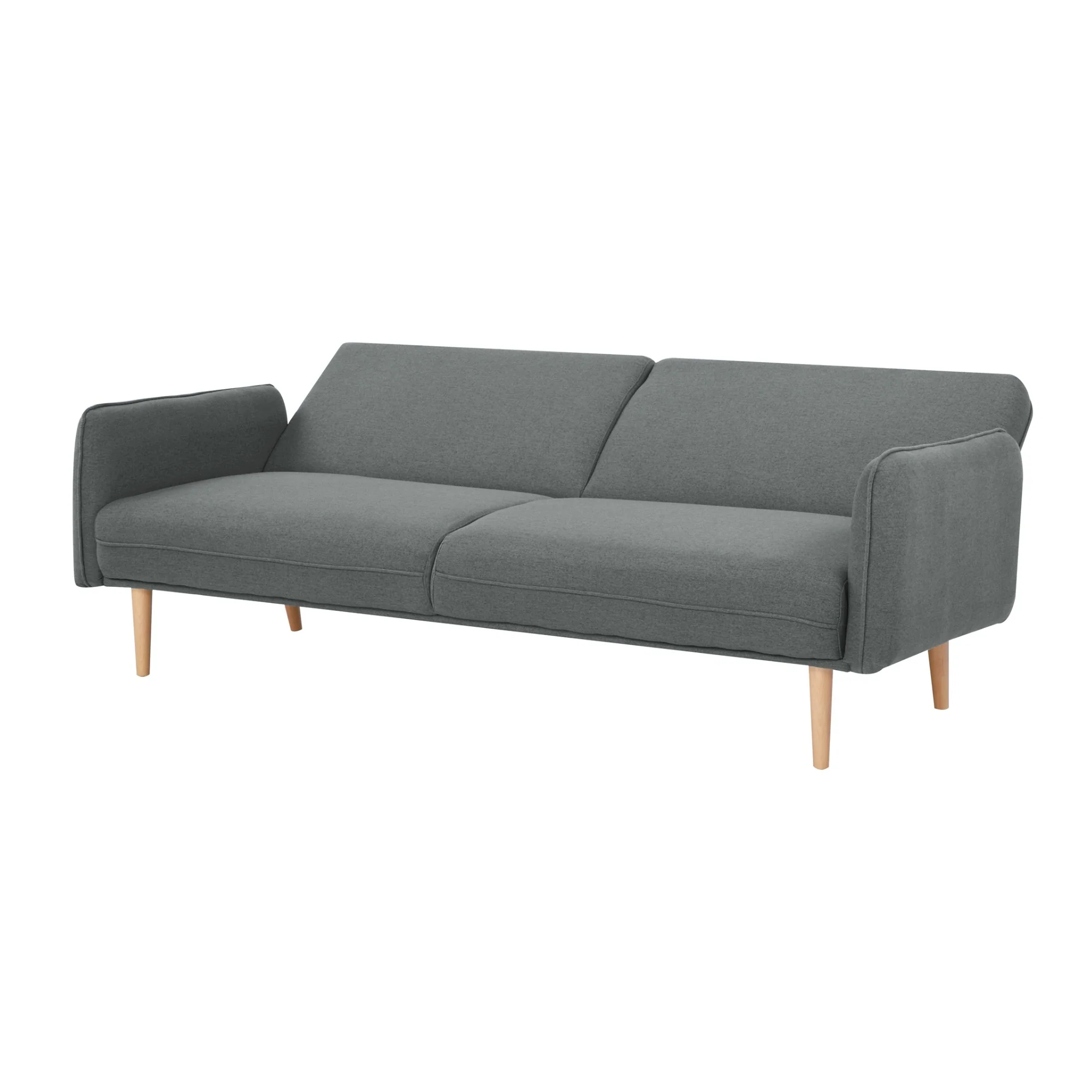 Celia 3 Seater Fabric Sofa Bed - Image 12