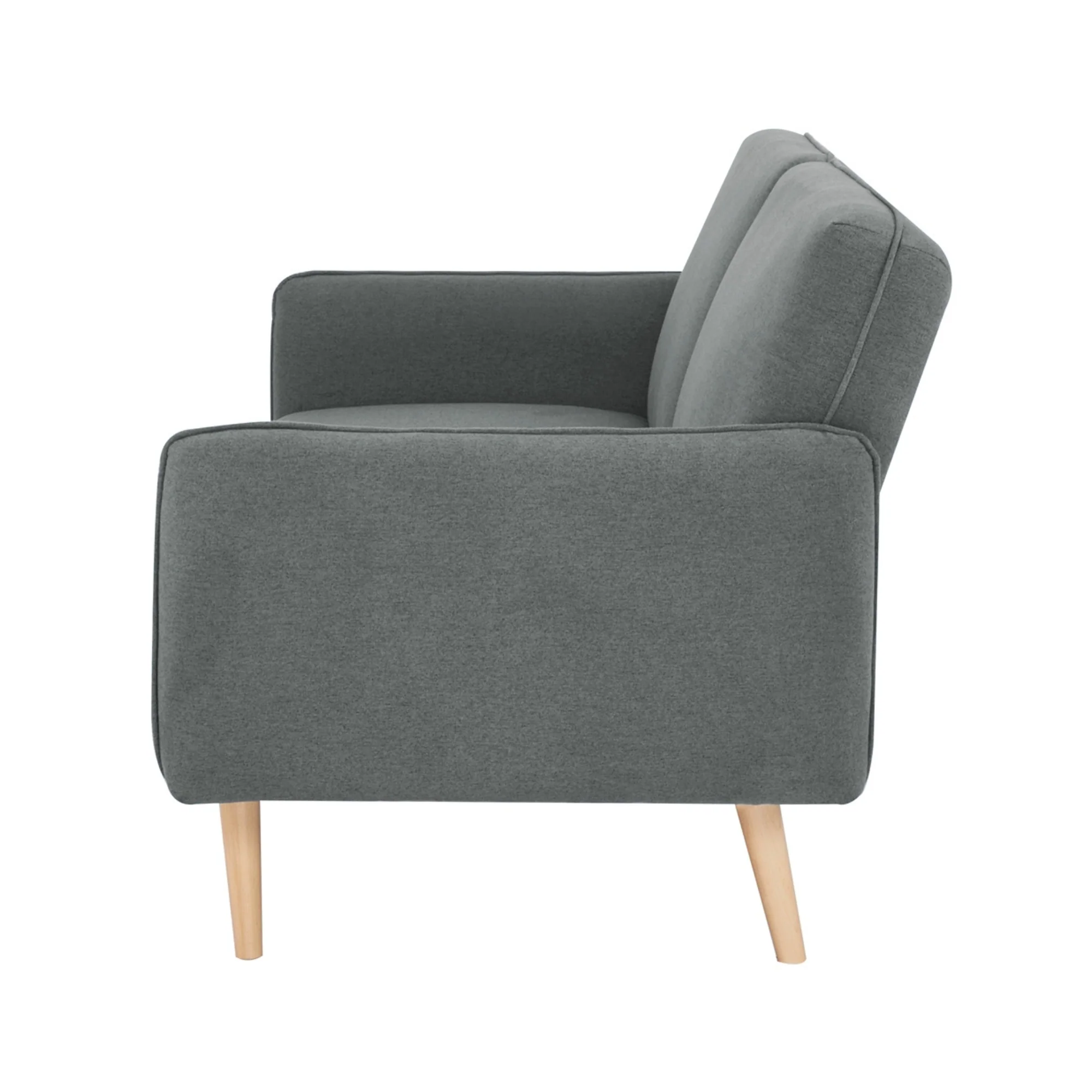 Celia 3 Seater Fabric Sofa Bed - Image 14