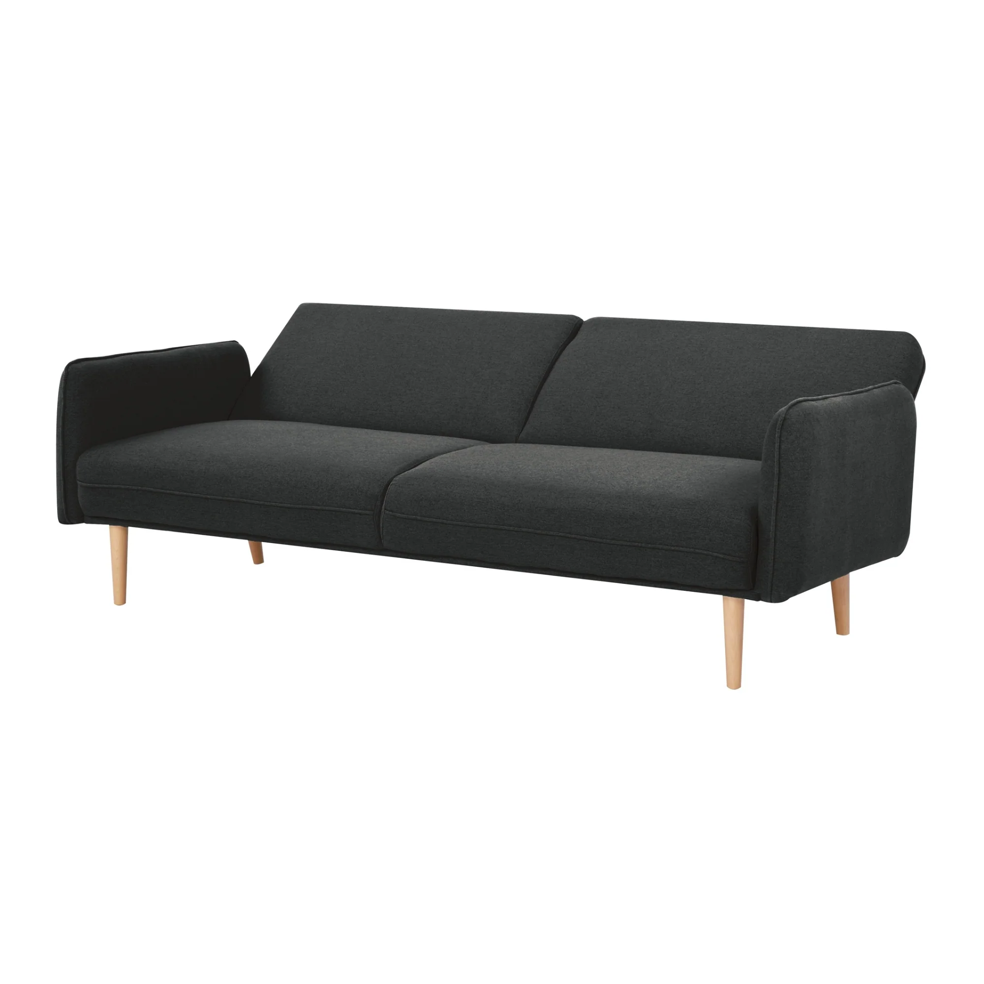 Celia 3 Seater Fabric Sofa Bed - Image 20